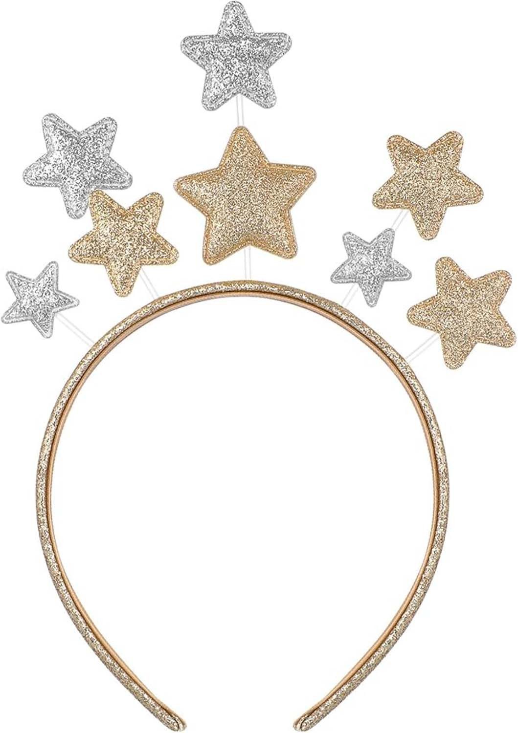 trends for living Diadem Stern Stirnband Weihnachten Stirnbandsüße Weihnachten Haar-Accessoires (1-tlg)