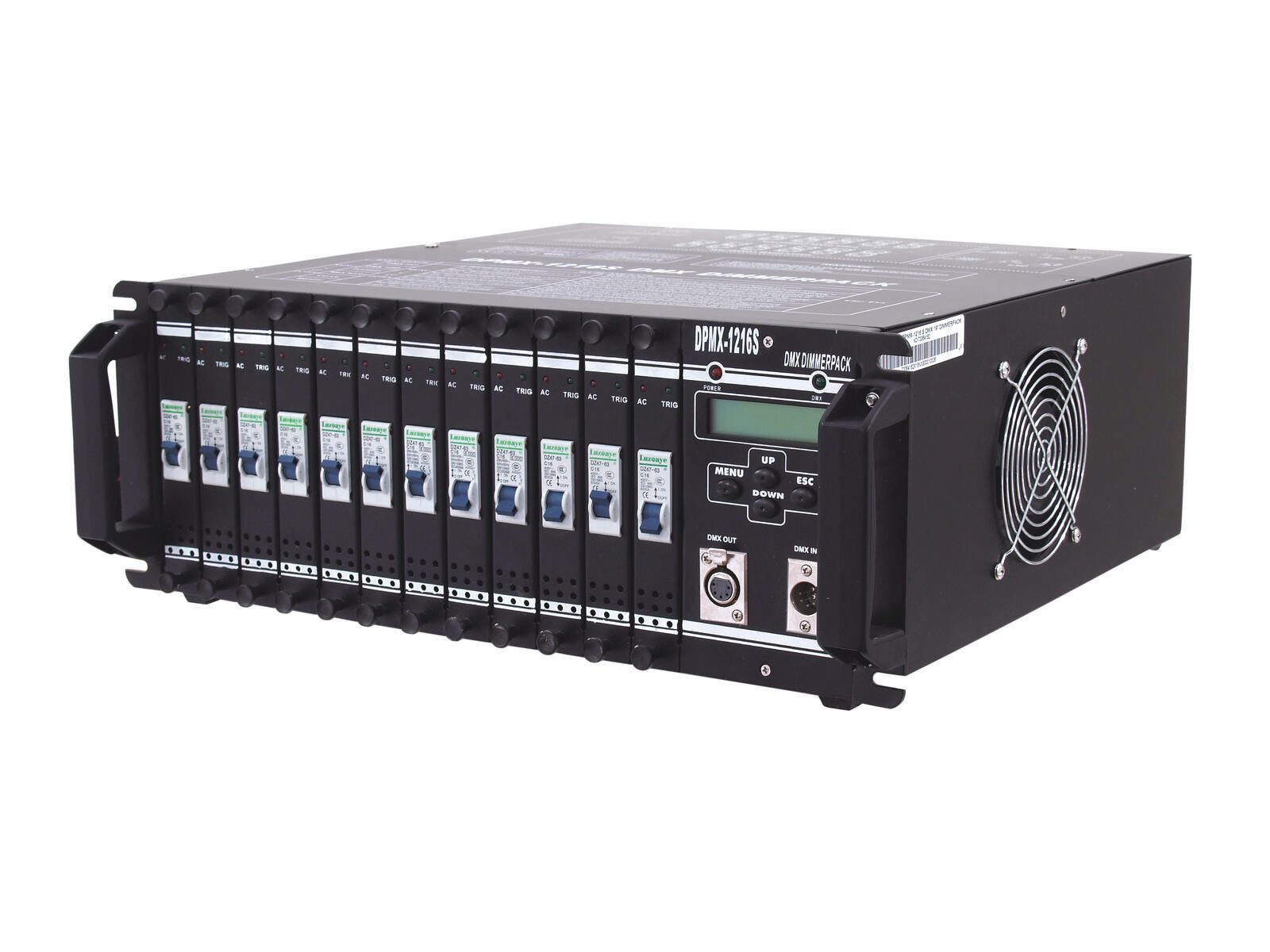 Discolicht EUROLITE DPMX-1216 S DMX Dimmerpack