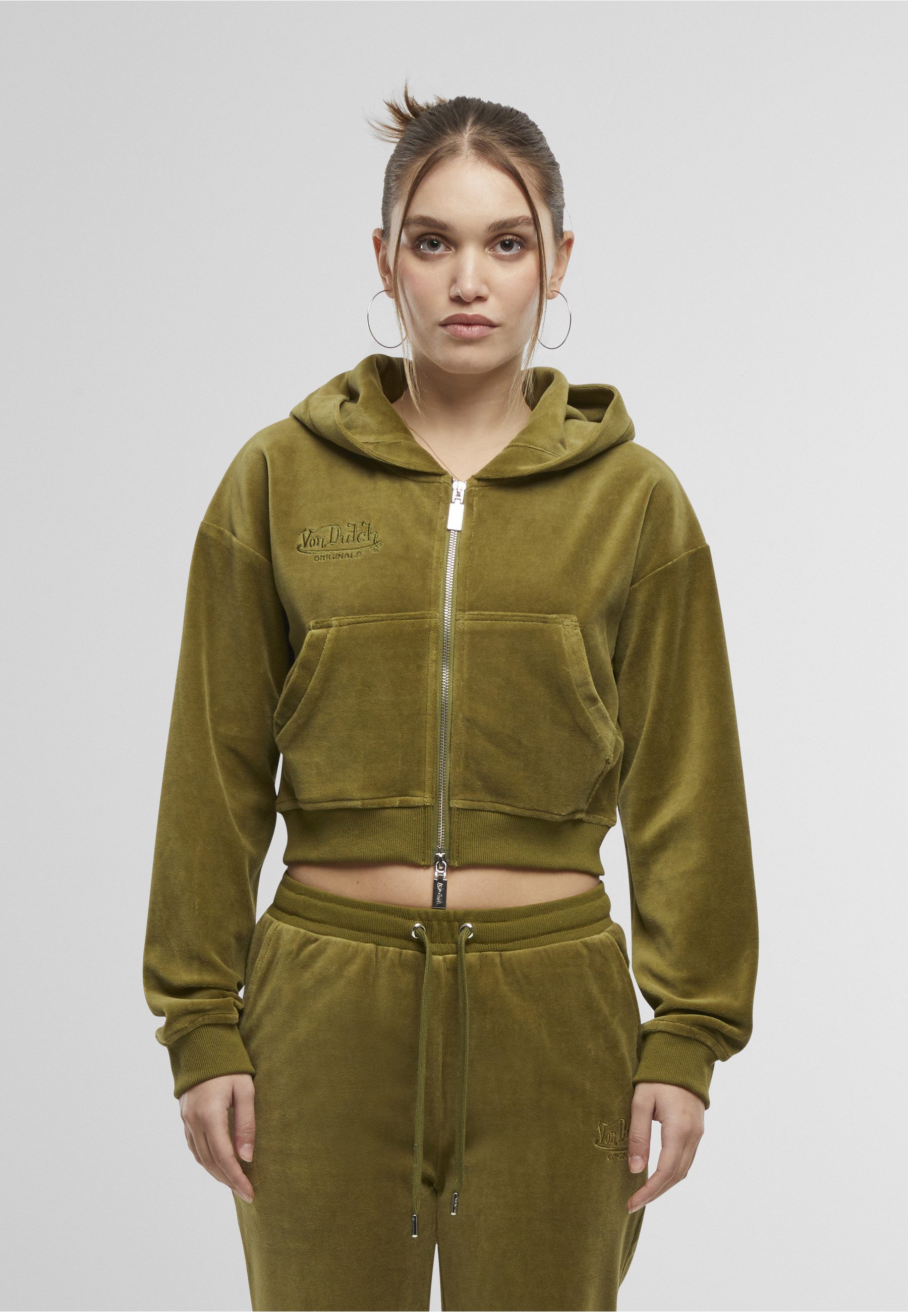 Von Dutch Sweatjacke Von Dutch MICHI ZIP SWEATS