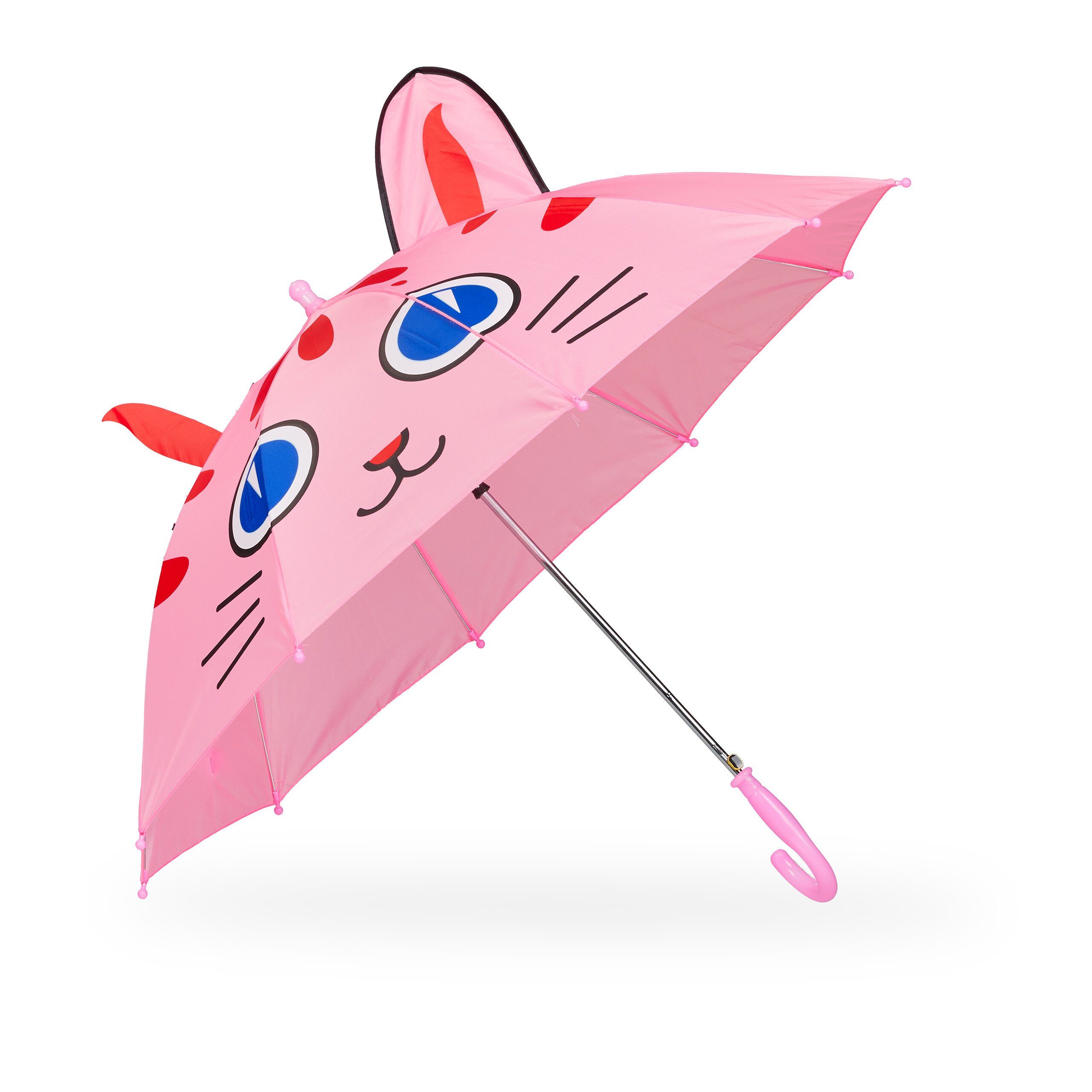 Stockregenschirm Kinder Regenschirm "Katze"