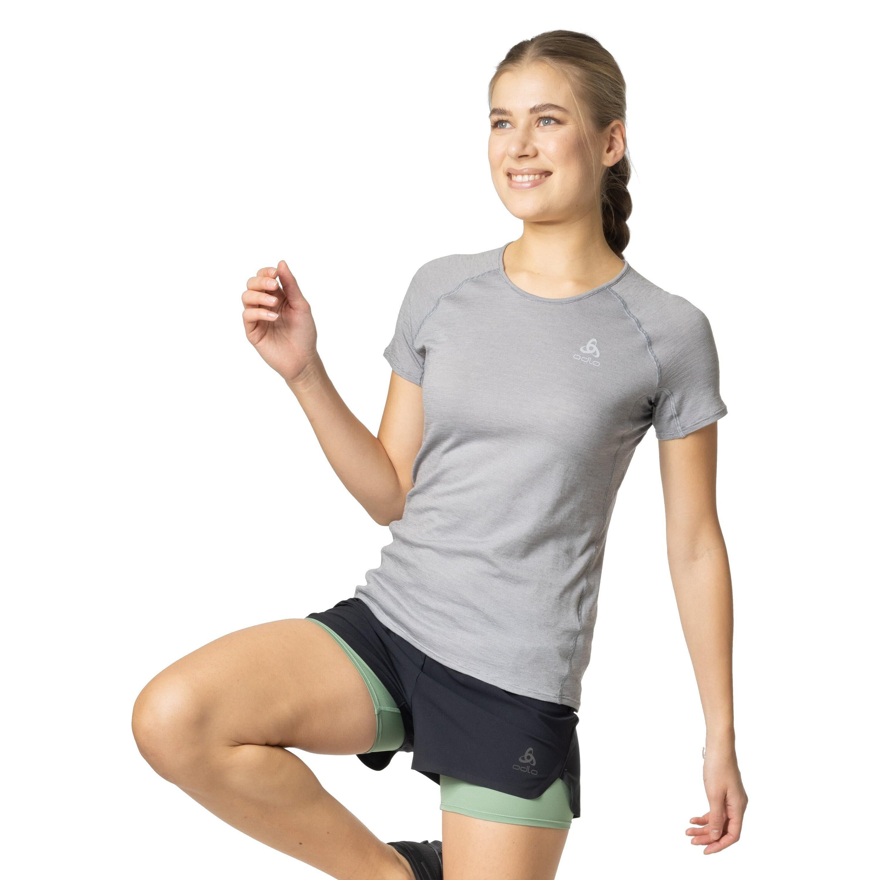 Odlo T-Shirt X-Alp Performance Wool 115 Trailrunning-Shirt (1-tlg)