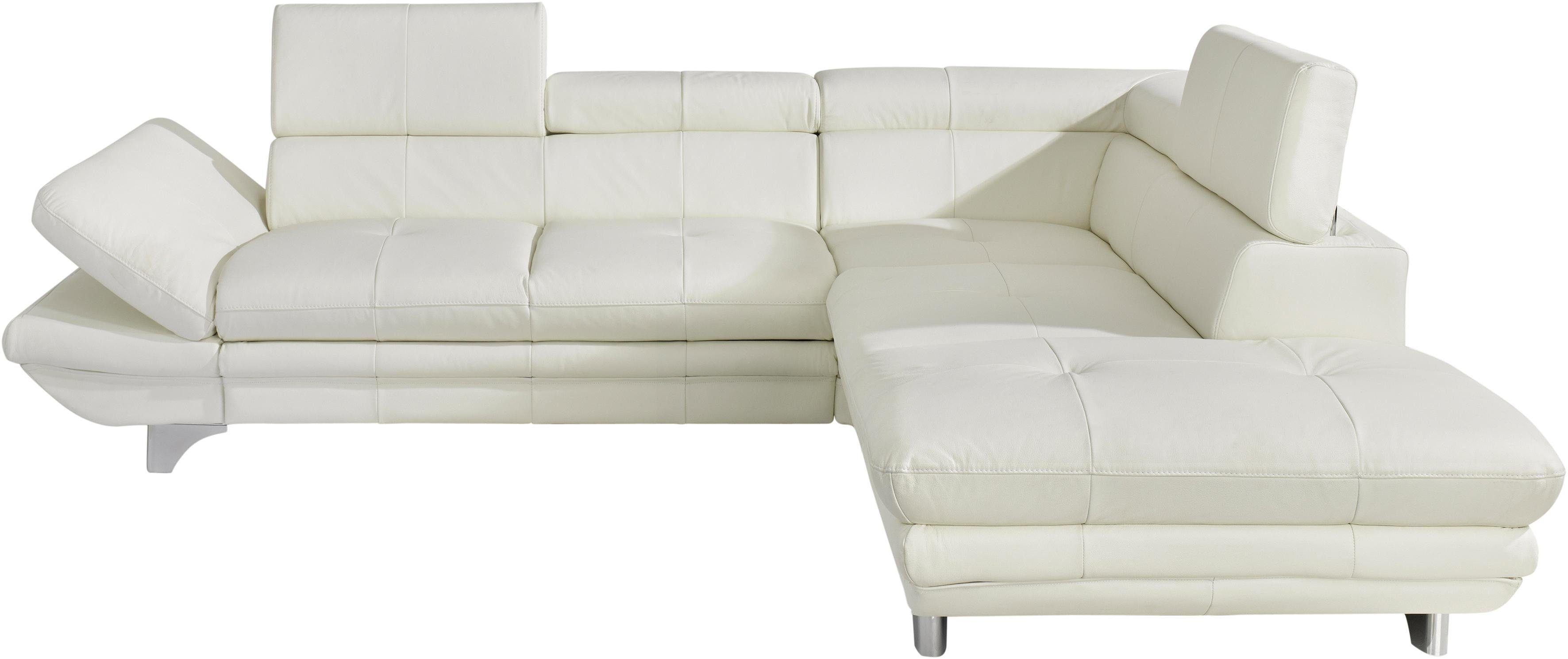 COTTA Polstergarnitur Enterprise L-Form, (Set), Set bestehend aus: Ecksofa günstig online kaufen