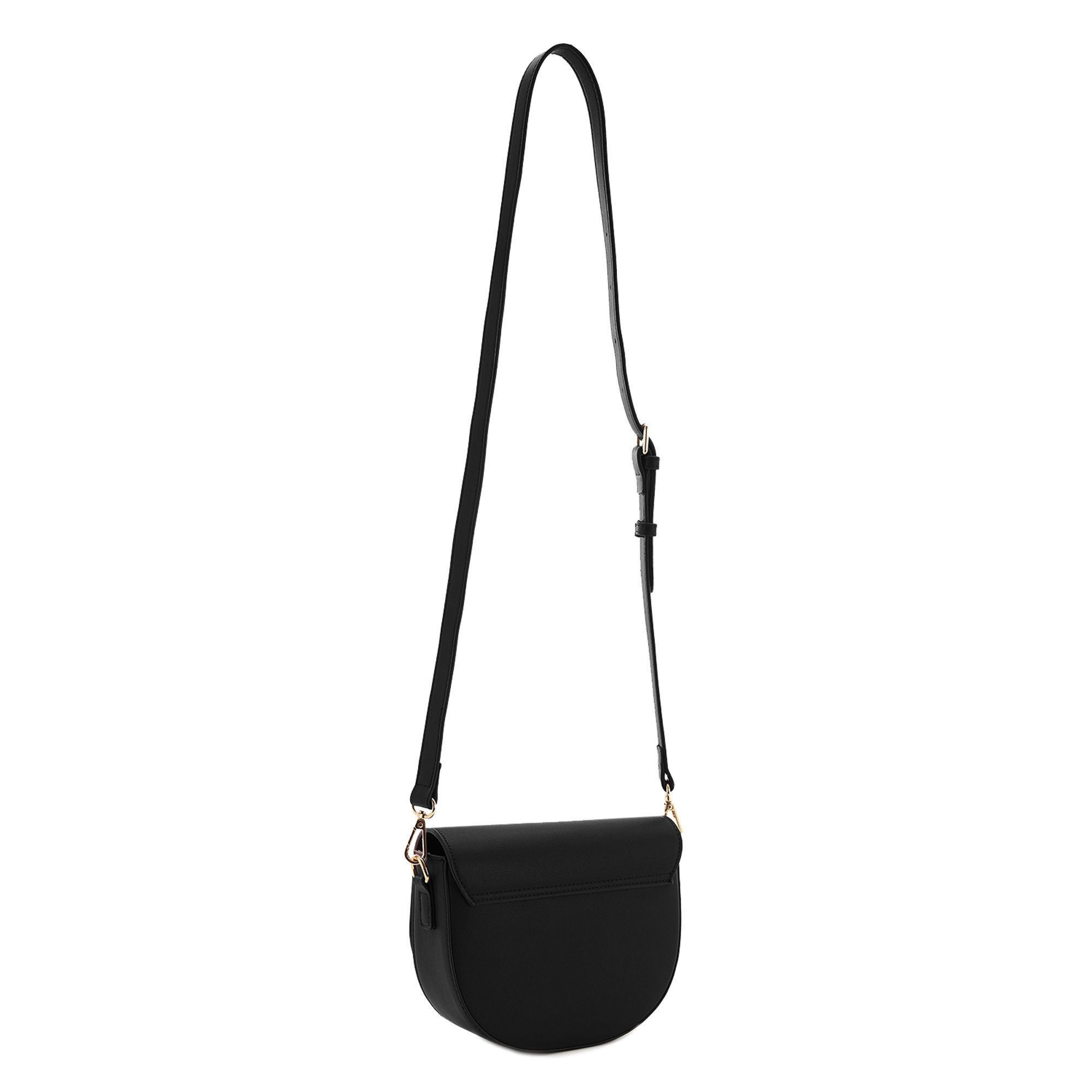 Seidenfelt Manufaktur Schultertasche Nelma, Polyurethan