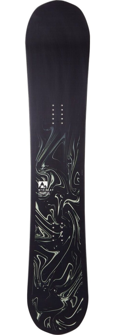 McKINLEY Snowboard Ux.-Snowboard Backyard BLACK/OLIVE