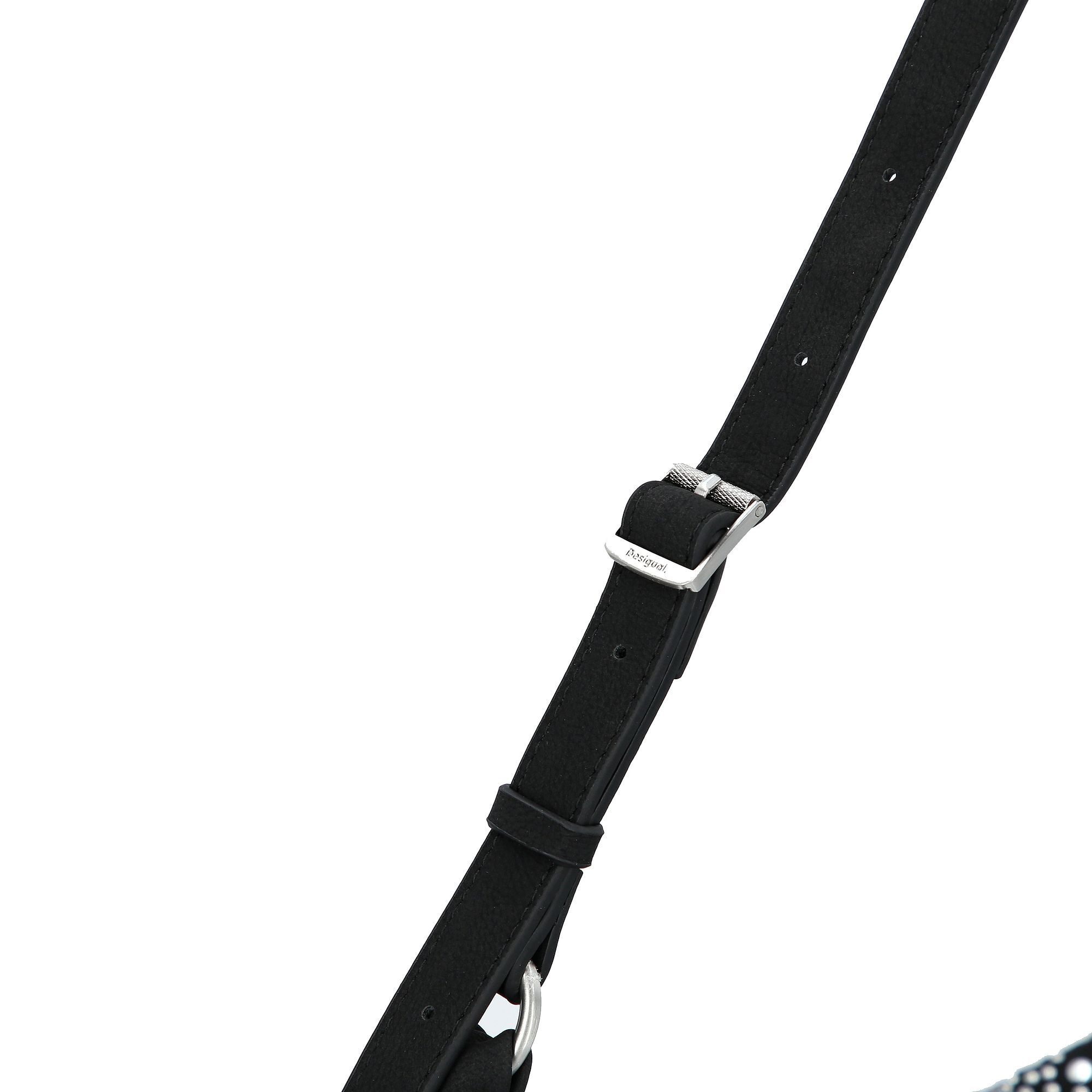Desigual Schultertasche Poker Face Munster 2.0, Polyurethan