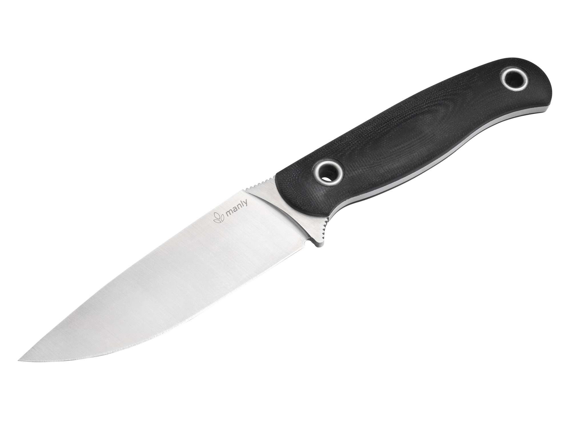 Manly Taschenmesser Feststehendes Messer Crafter RWL 34 G10 Black