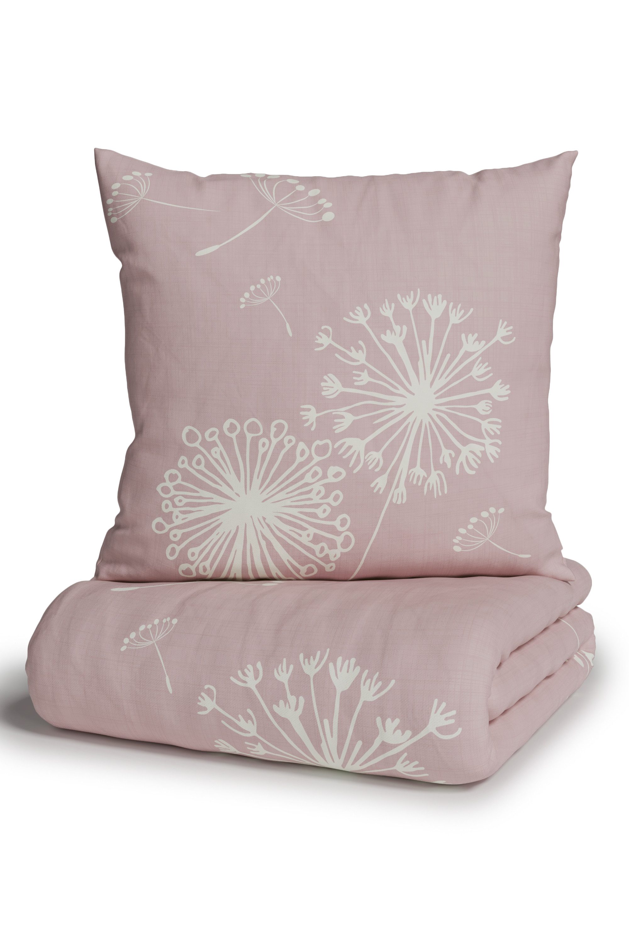 Home affaire Bettwäsche Soucy, Renforcé, 2 teilig, ab Gr. 135x200, 100% Bau günstig online kaufen