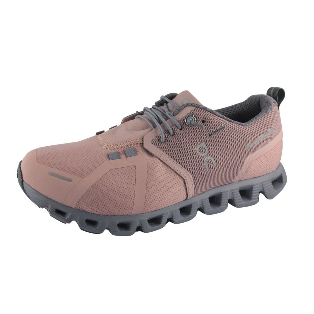 on On - Cloud 5 Waterproof - Blau Schnürschuh günstig online kaufen