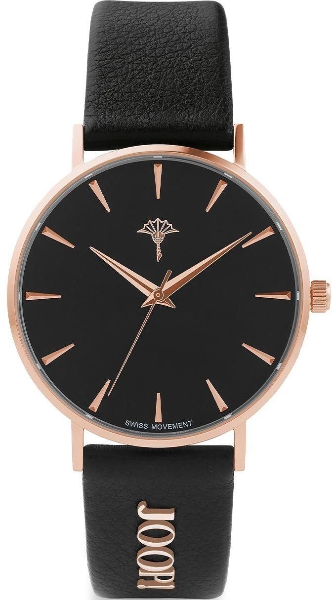 JOOP! Quarzuhr 2026575, Armbanduhr, Damenuhr, analog, Lederarmband günstig online kaufen