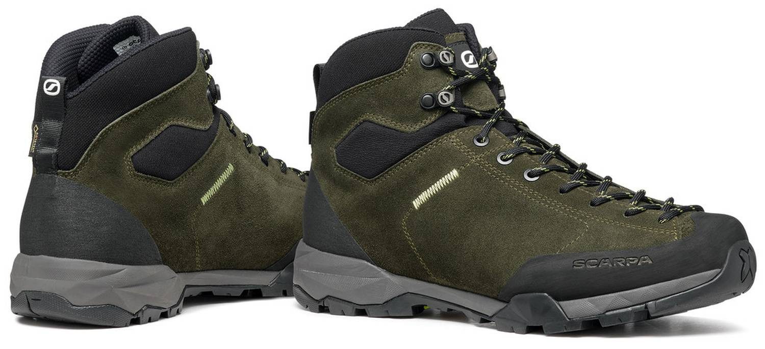 Scarpa Scarpa Mojito Hike GTX Thyme Green /Lime Sneaker