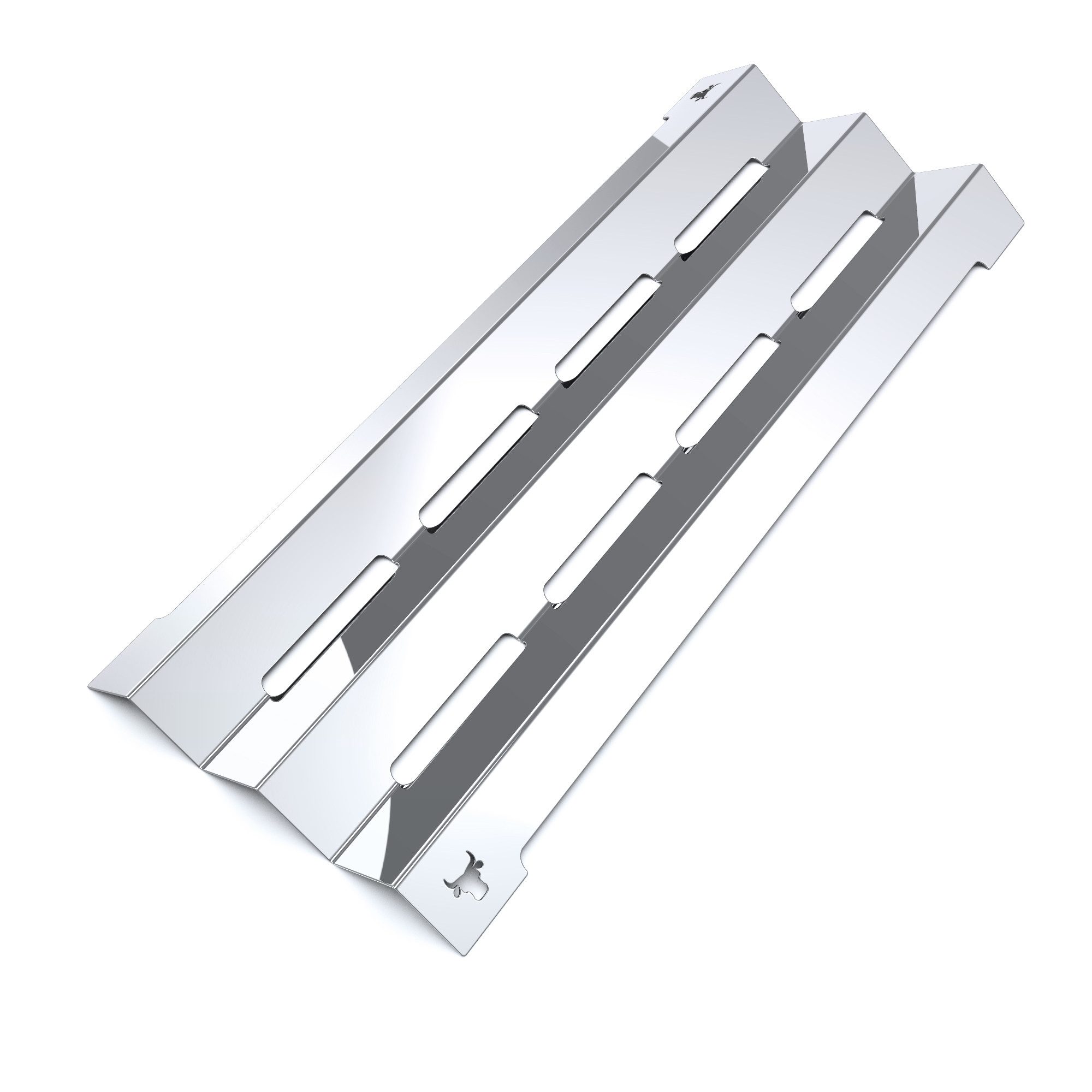 tuning-art Grillerweiterung GA22 Brennerabdeckung Set V2A Edelstahl für Napoleon Triumph T495