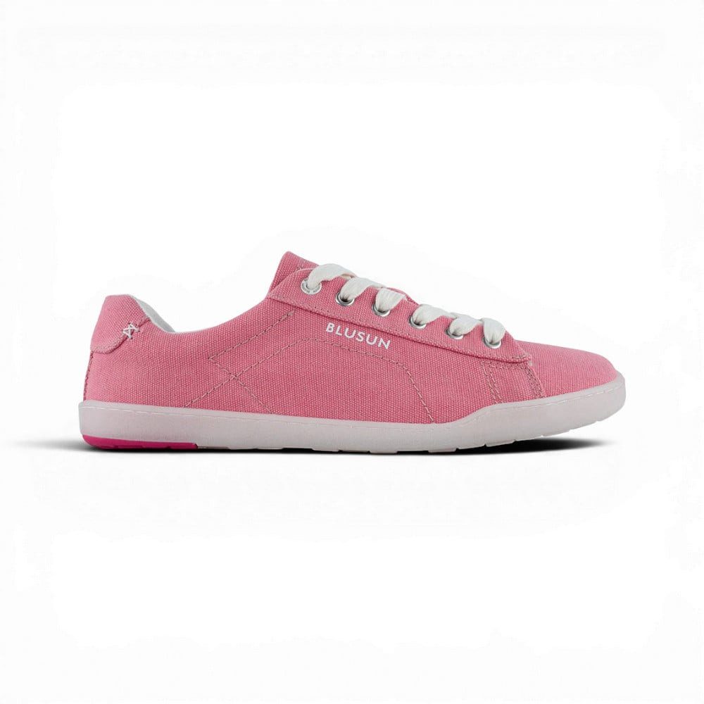 BLUSUN BLSN-103W (Bio-Baumwolle, flexible Sohle) pink Damen Barfußschuh