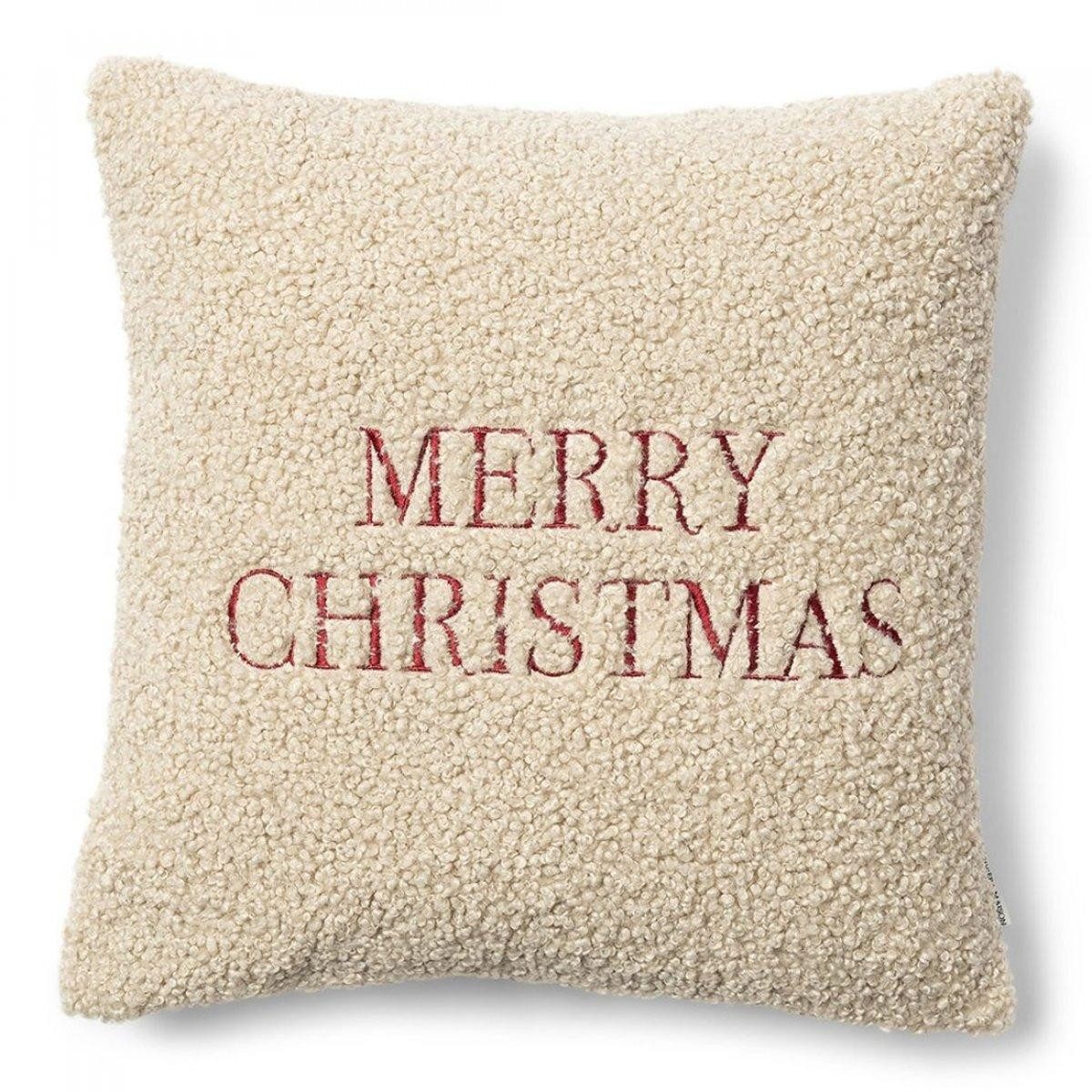 Rivièra Maison Kissenhülle Kissenhülle Merry Christmas günstig online kaufen