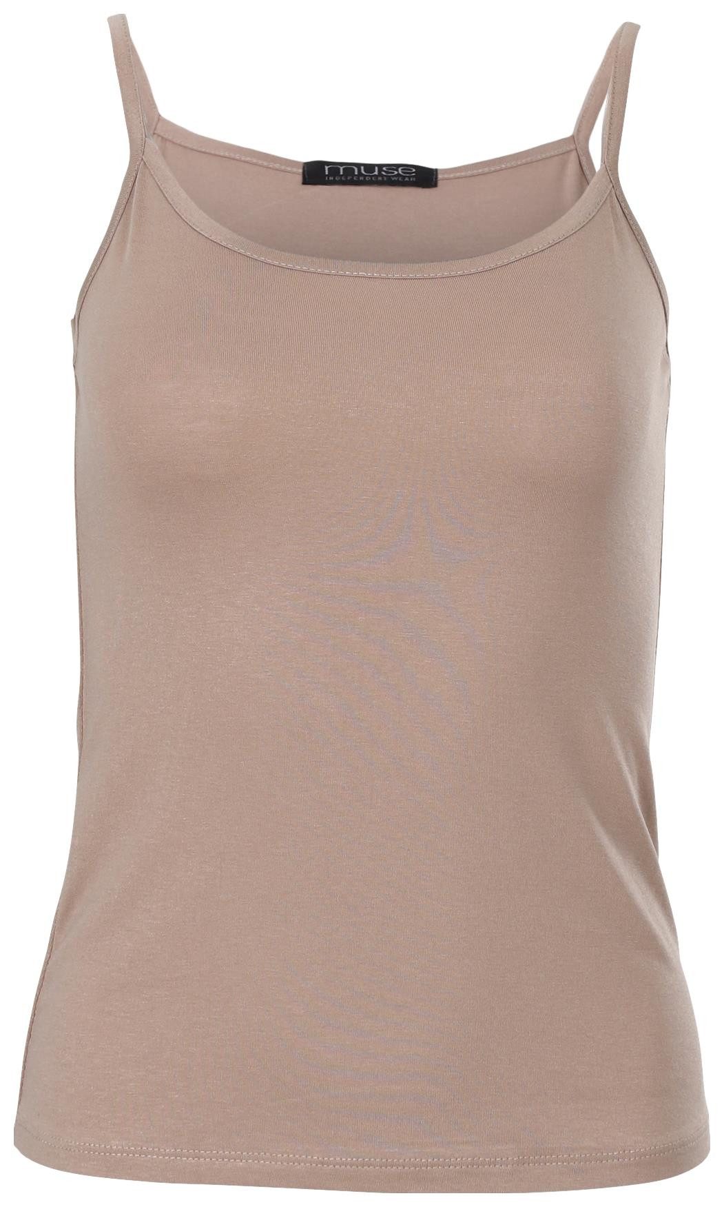 Muse Spaghettitop Basic Spaghettiträger Top 0146 günstig online kaufen
