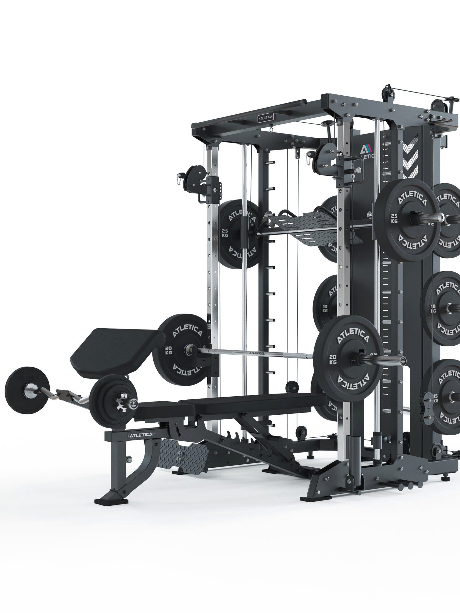 ATLETICA Kraftstation SEK Multipresse Set, FULLFORCE