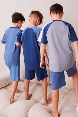 Next Pyjama Kurze Schlafanzüge, 3er-Pack (6 tlg)