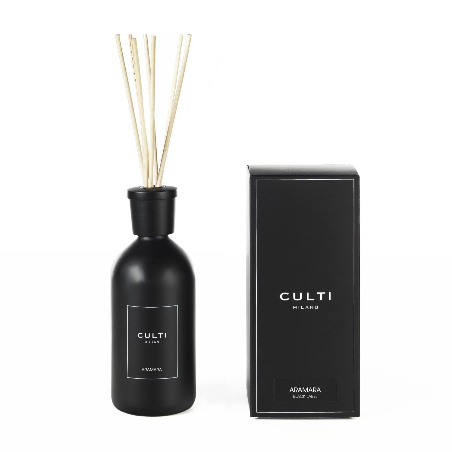 Culti Milano Raumduft Stile Black Label Aramara 500 ml