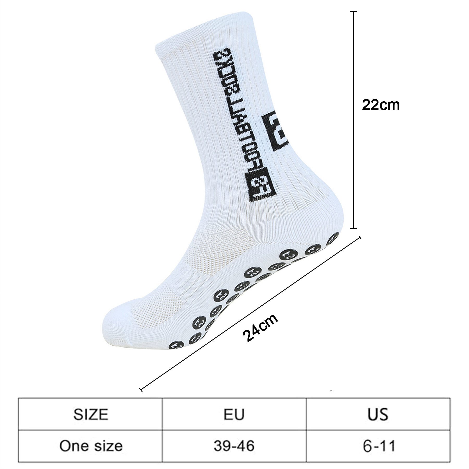 Mutig Sportsocken 6 Paare Fußball Socken, günstig online kaufen