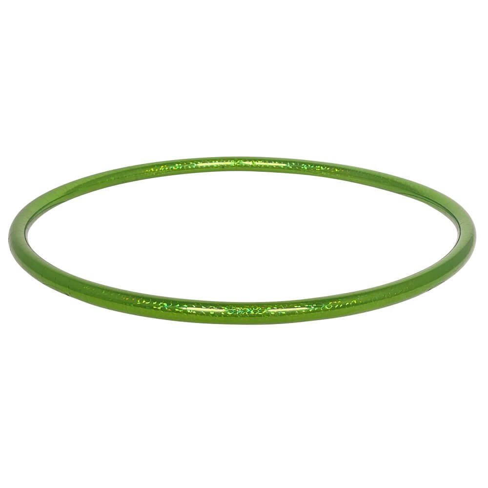 70cm Hoop, Ø Farben, Hologramm Kinder Hula Hula-Hoop-Reifen Hoopomania Grün