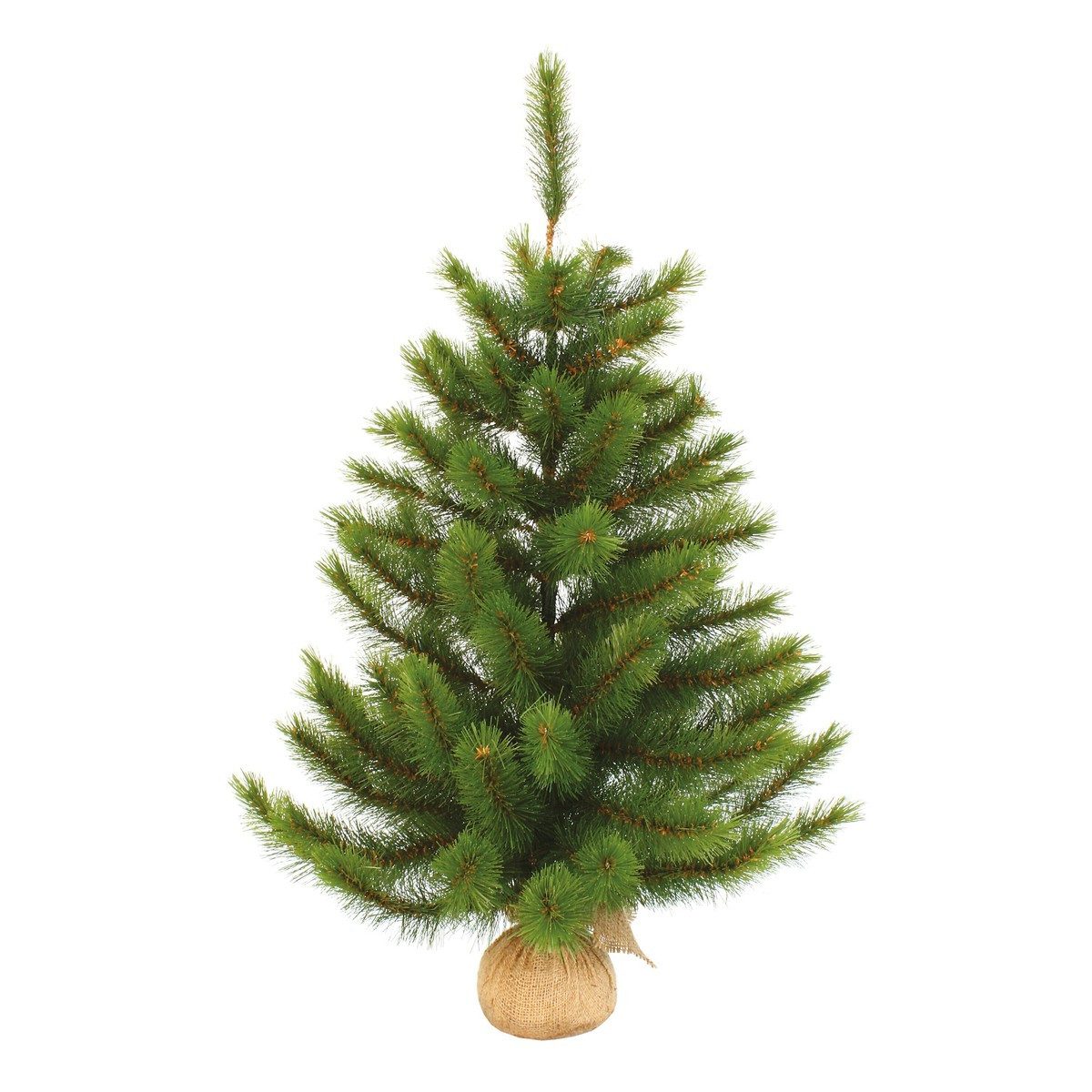 Triumph Tree Künstlicher Weihnachtsbaum Triumph Tree Richmond Weihnachtsbaum w burlap gruen TIPS 106 - h90xd69