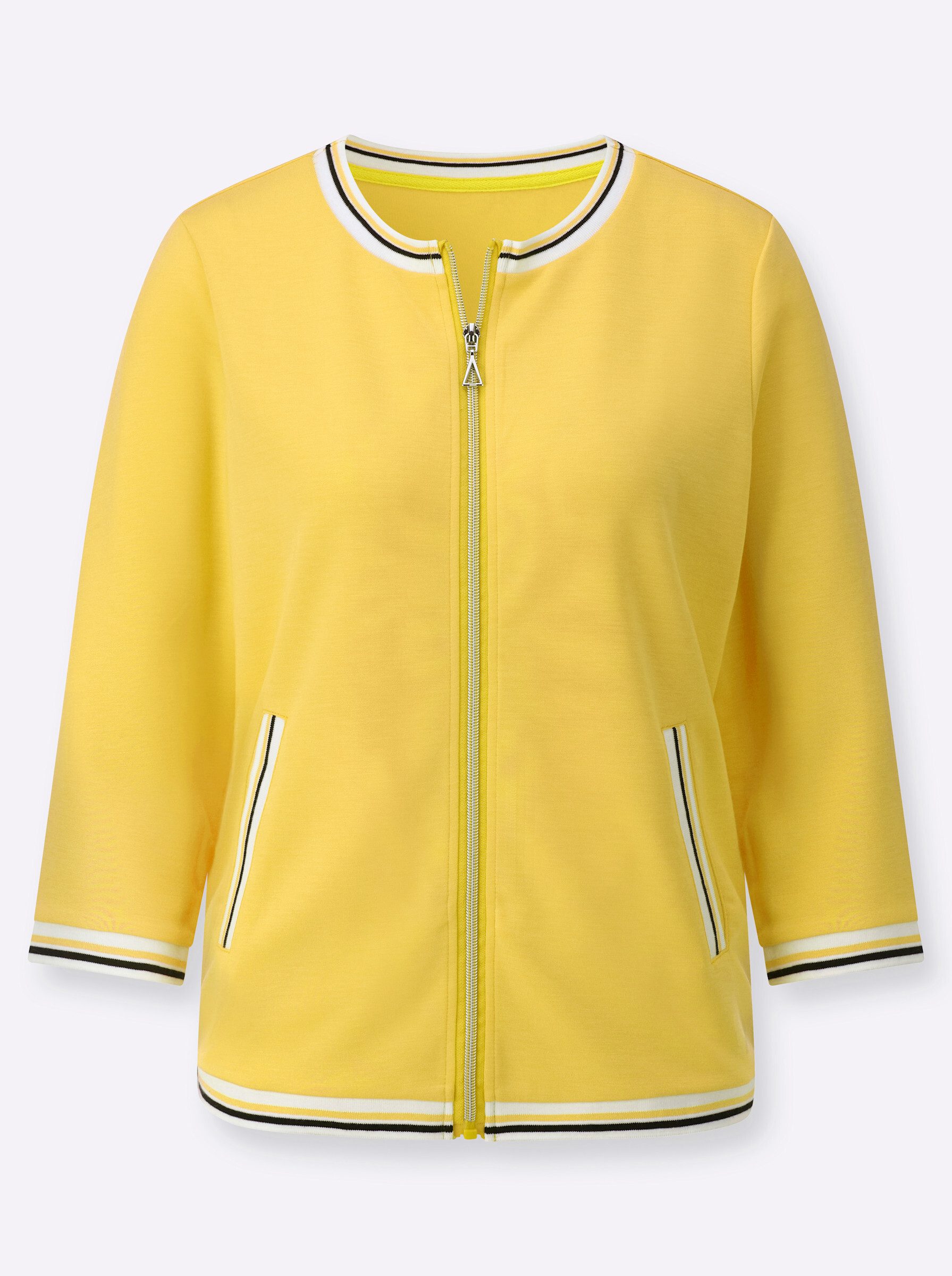 Witt Shirtjacke Sweatjacke Langarm günstig online kaufen