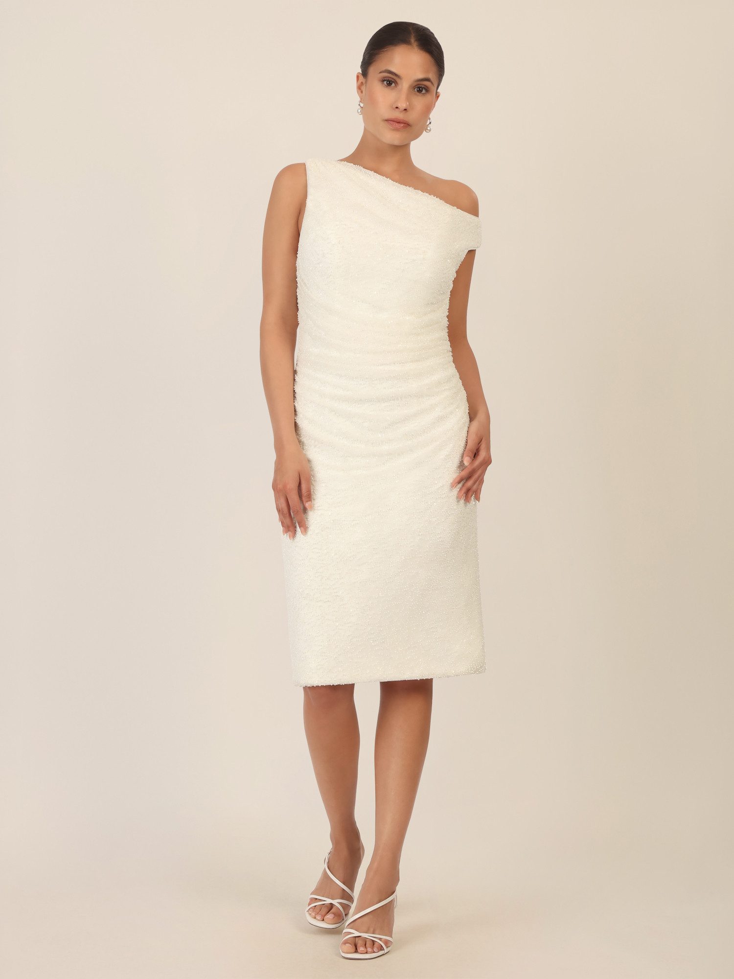 Apart Abendkleid mit Raffungen günstig online kaufen