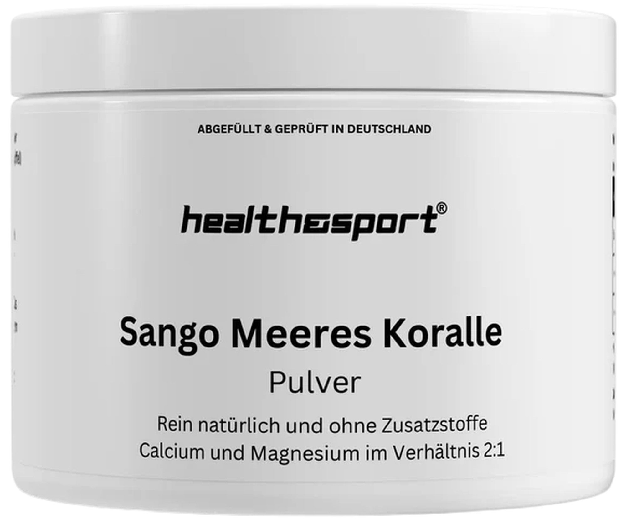 health&sport Health & Sport Sango Meeres Koralle - für Knochen, Muskeln, Zähne Pulver, 250 g