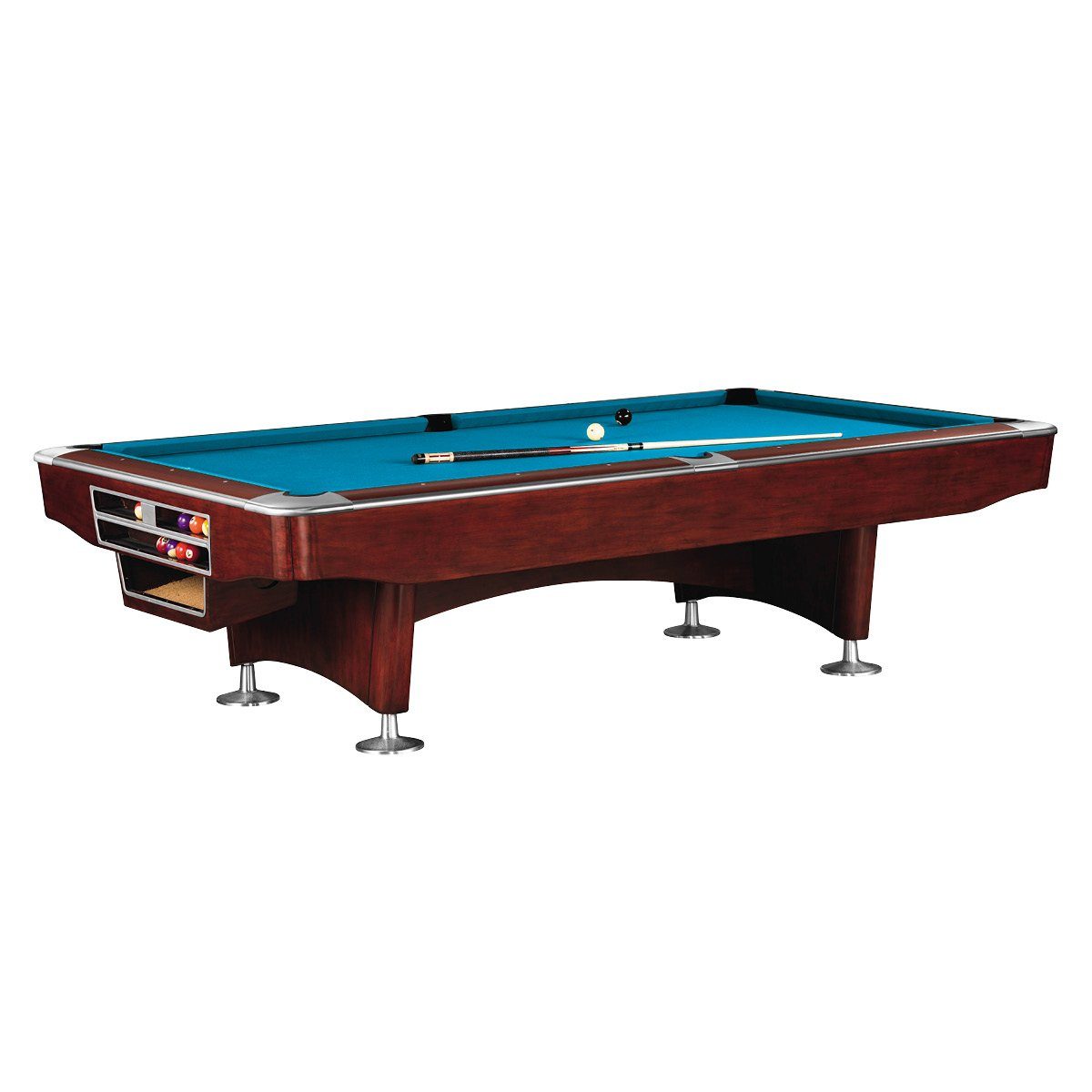 Billardtisch Gladiator 8ft. Mahagoni