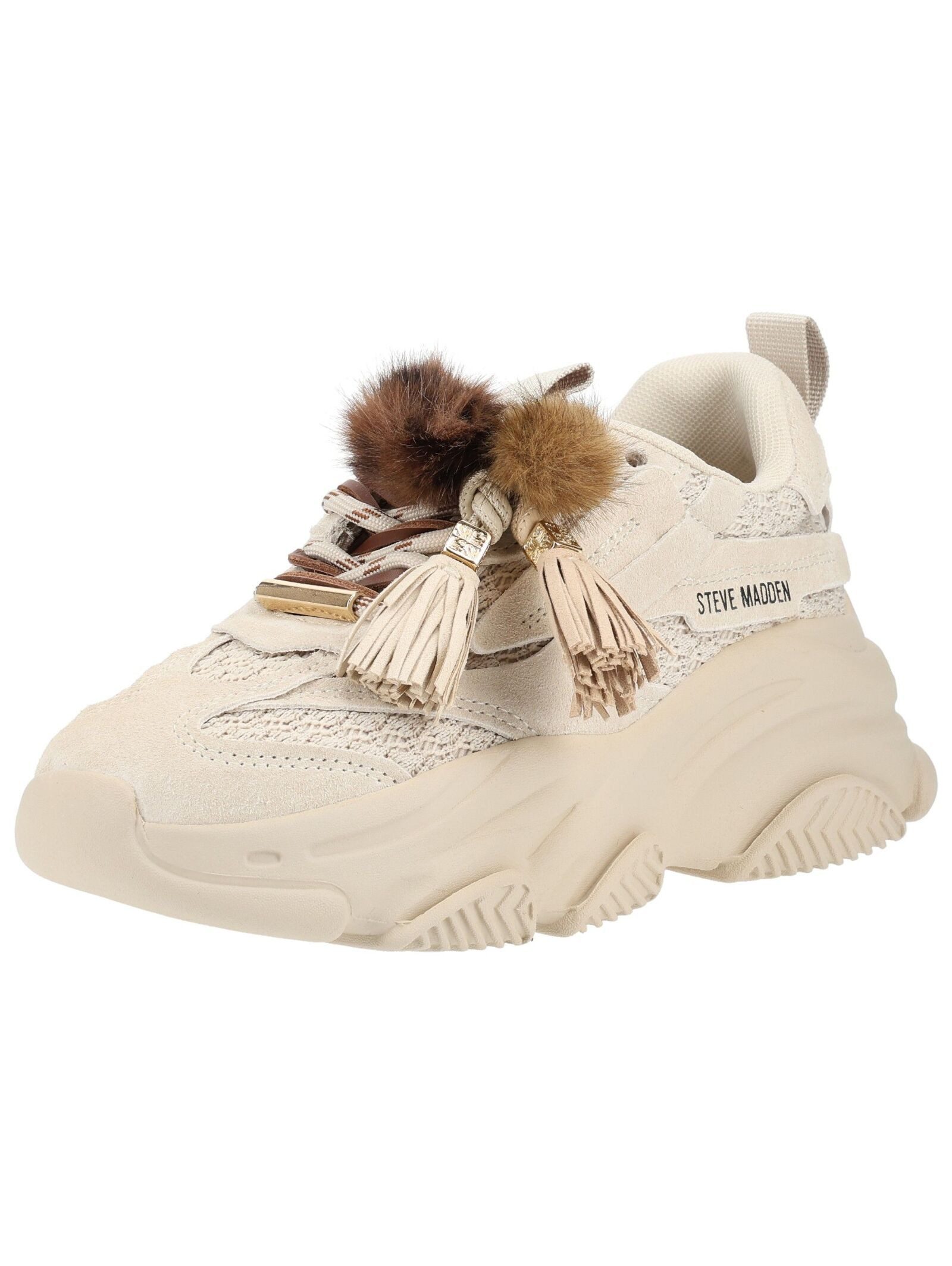 STEVE MADDEN STEVE MADDEN Sneaker Veloursleder/Textil Sneaker