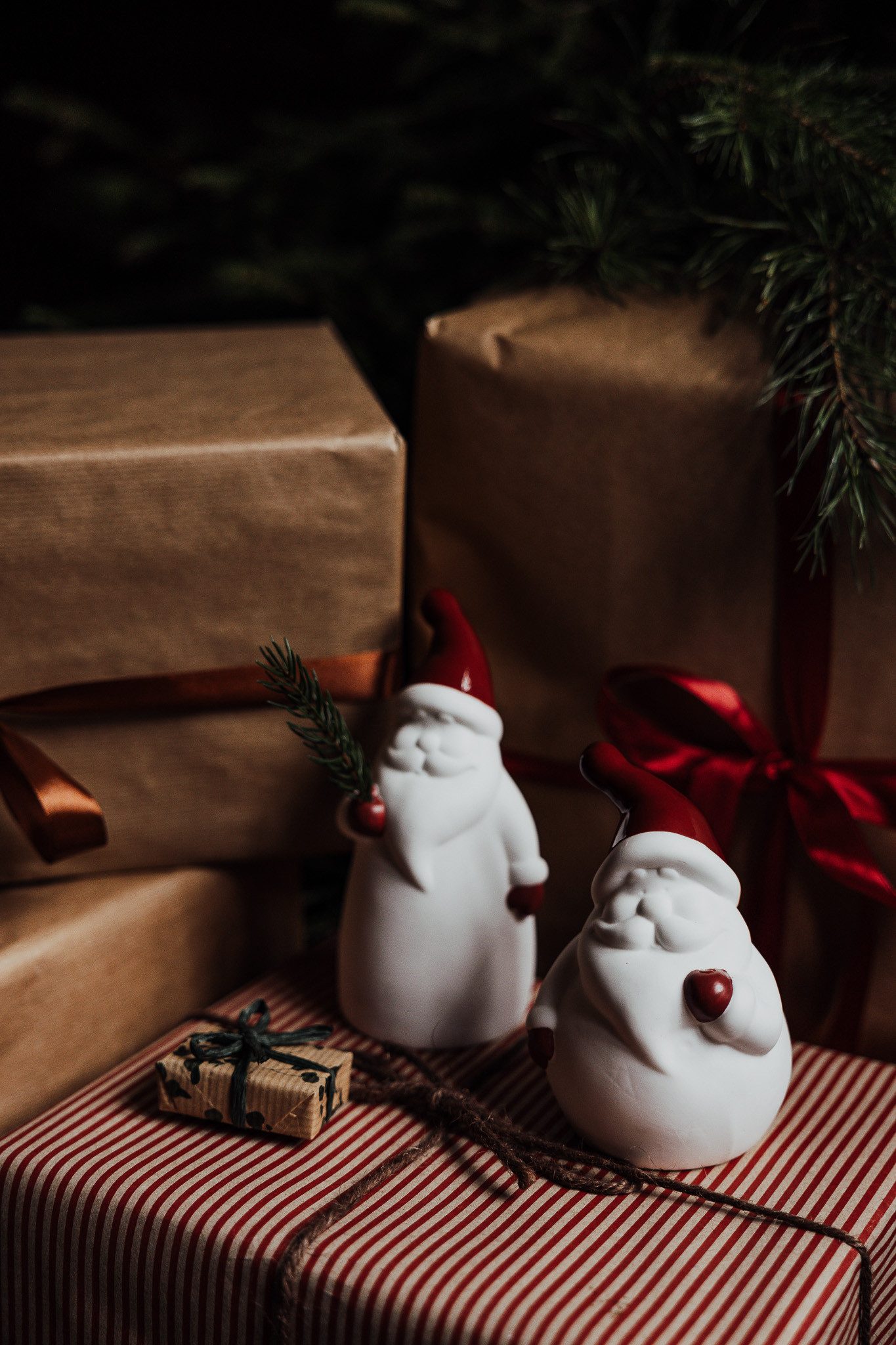 Storefactory Scandinavia Dekofigur Weihnachtsmann, Dekofigur, Dekofigut günstig online kaufen