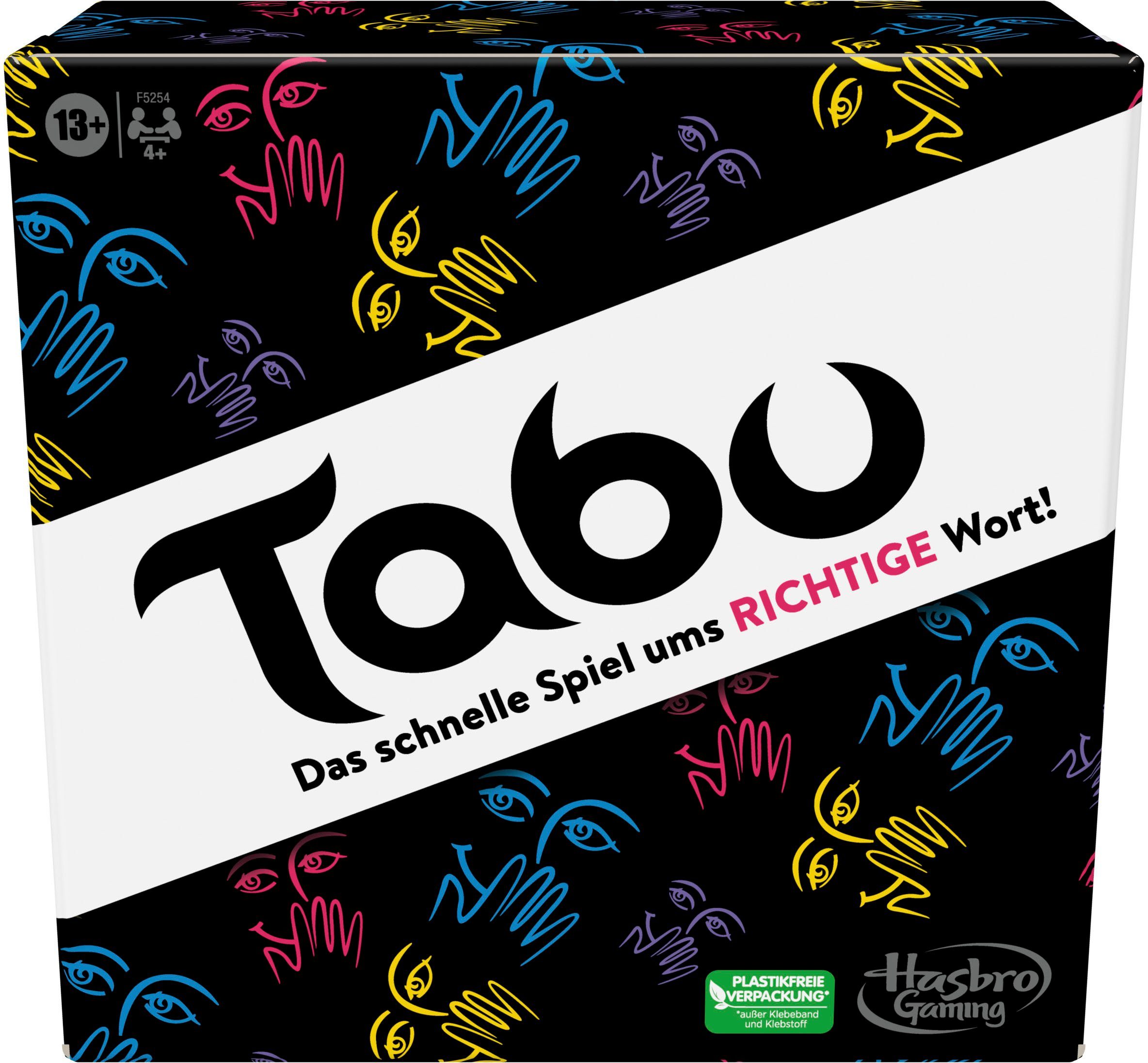 Hasbro Spiel, Tabu