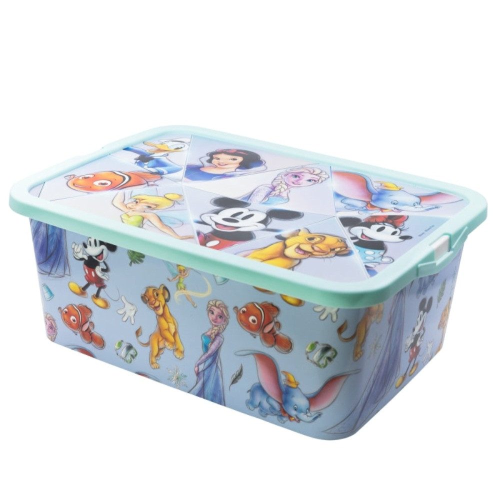 Tinisu Aufbewahrungsbox Disney Aufbewahrungsbox Store Box - 13 Liter