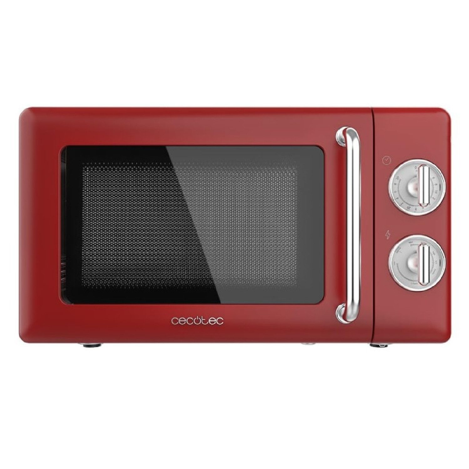 Cecotec Mikrowelle, 20l con proclean 3110 retro red