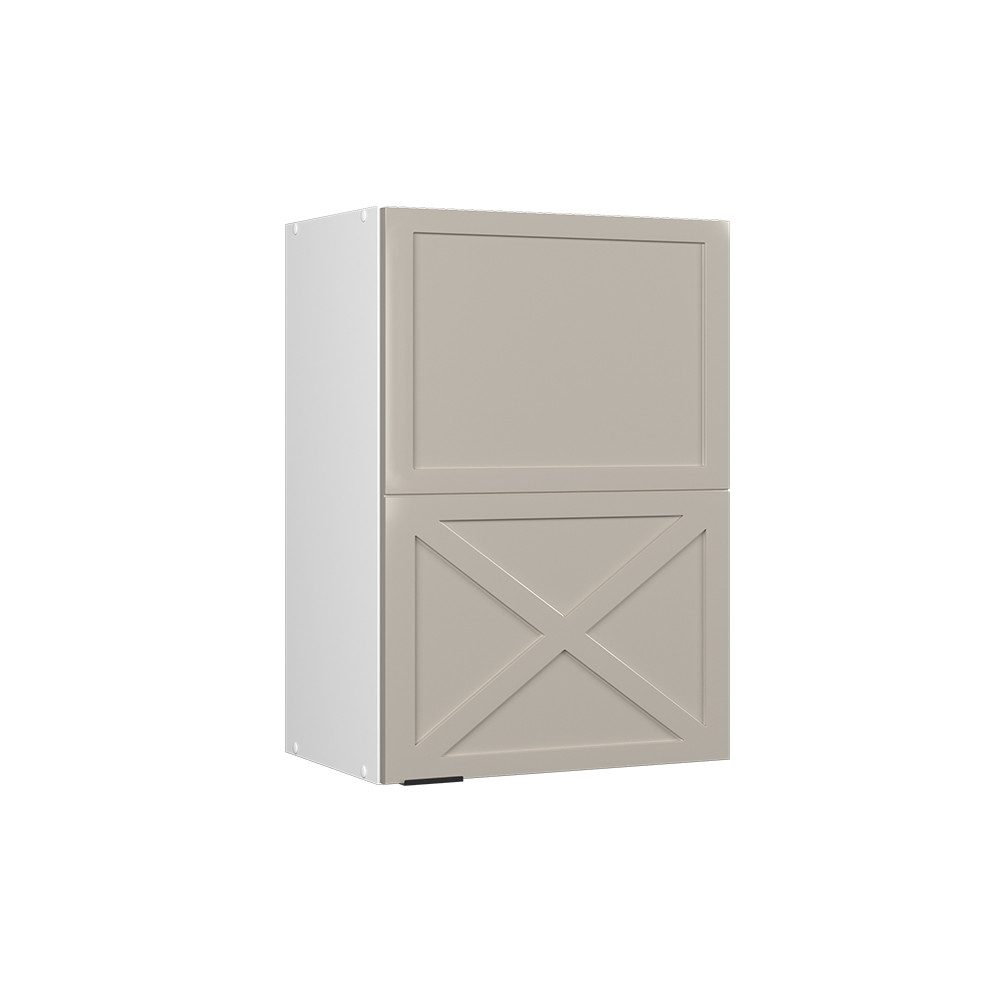 Vicco Hängeschrank Fame-Line, GrauBeige/Weiß, 50 cm günstig online kaufen