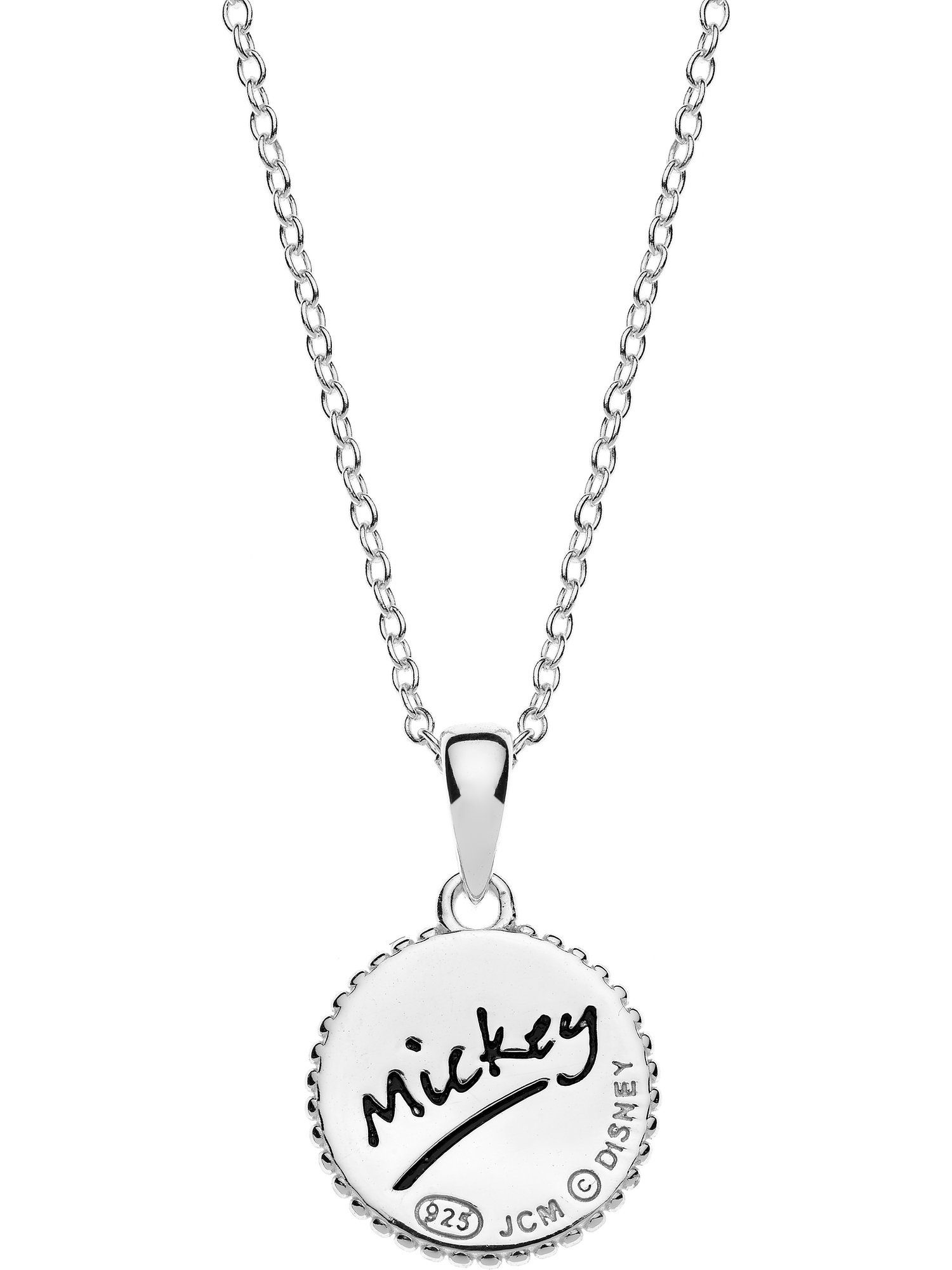 DISNEY Collier Mädchen-Kinderkette Jewelry 925er Disney Silber