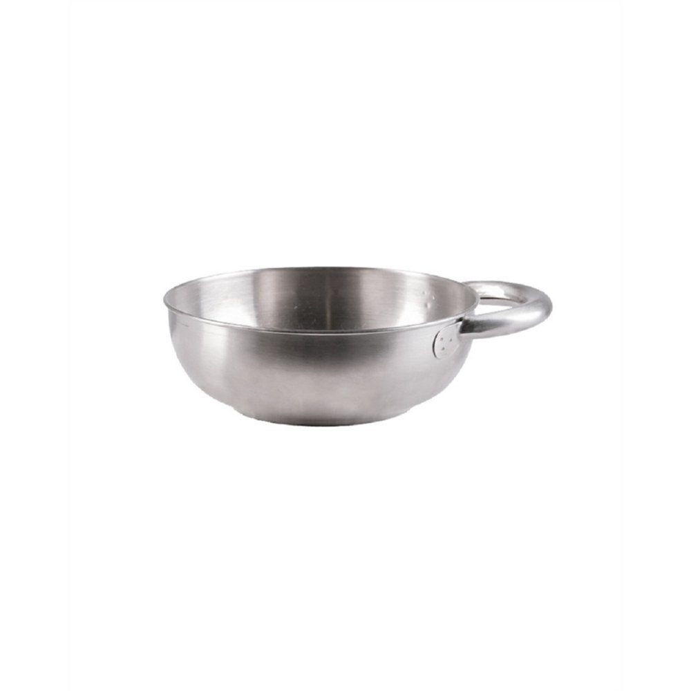 Mil-Tec Schale BOWL STAINLESS STEEL 15,3 X 5,7CM, Edelstahl, (Packung)
