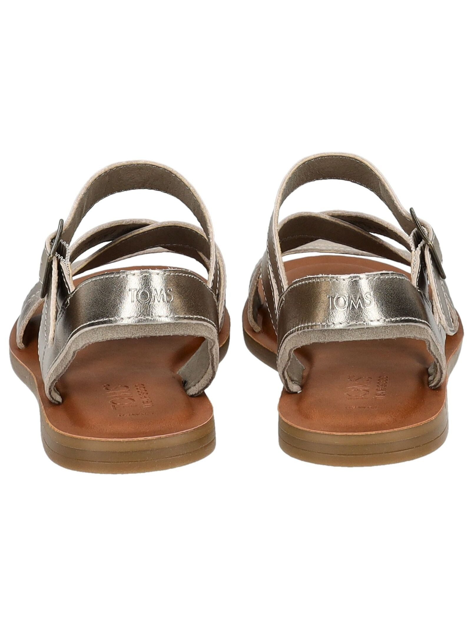 TOMS Sandalen Leder . Riemchensandalette