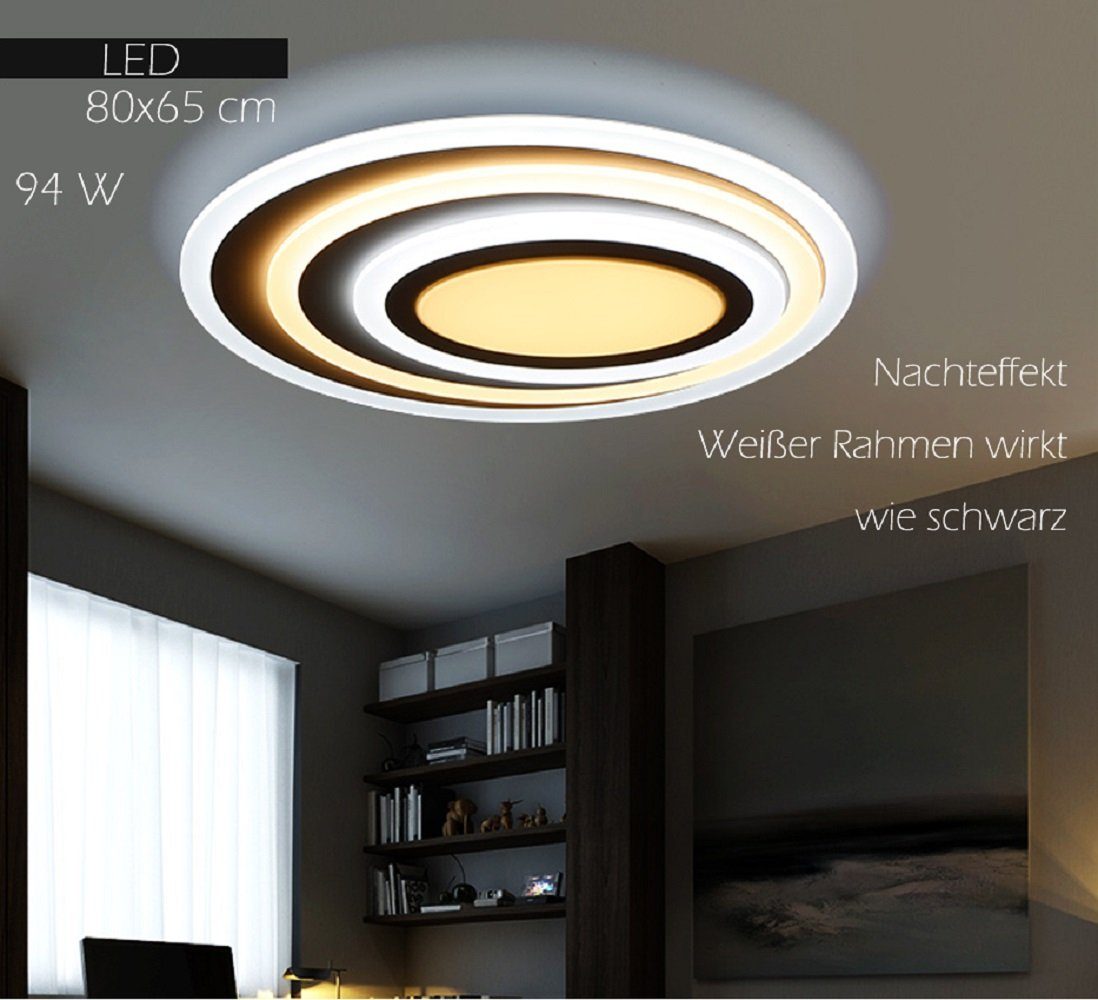 Euroton LED Deckenleuchte LED Deckenleuchte Deckenlampe günstig online kaufen