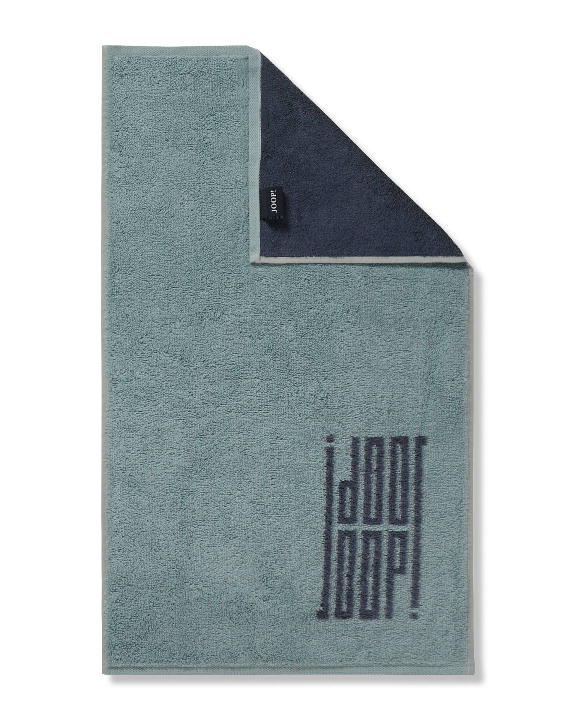 JOOP! Gästehandtücher JOOP! LIVING - BARS DOUBLEFACE Gästetuch, Textil (3-St)