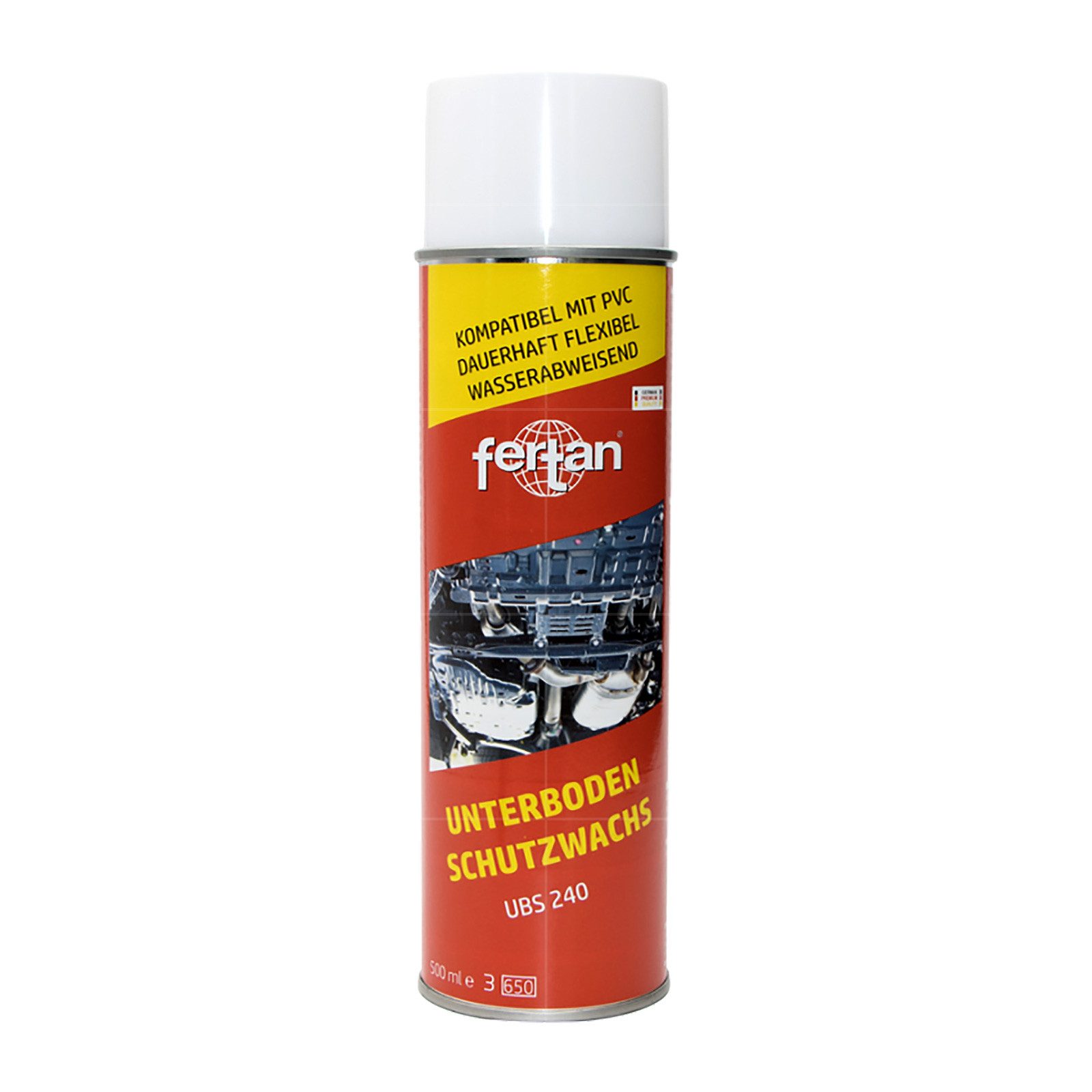 FERTAN Rostschutzgrundierung UBS 240 UNTERBODENSCHUTZ WACHS - 0.5 LTR (SPRAY 27201)