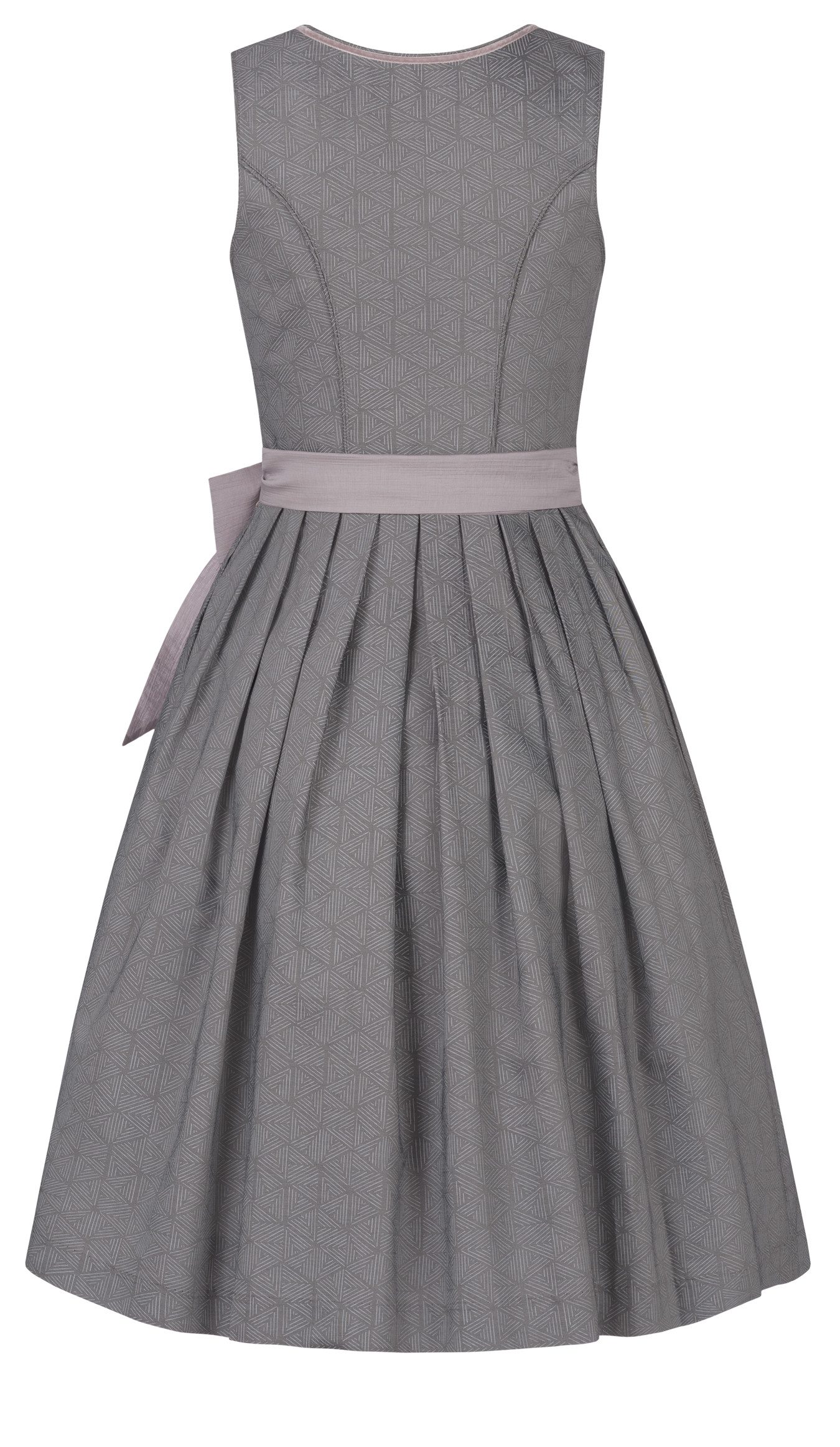Nübler Trachtenkleid Mididirndl Fabiane in Schiefer günstig online kaufen
