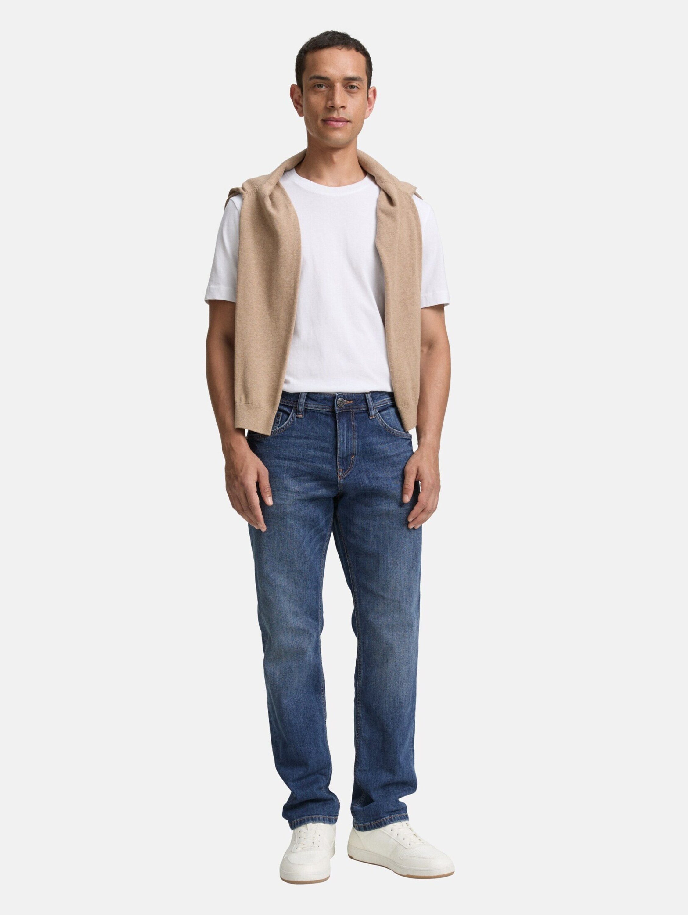 TOM TAILOR Regular-fit-Jeans Marvin (1-tlg) günstig online kaufen