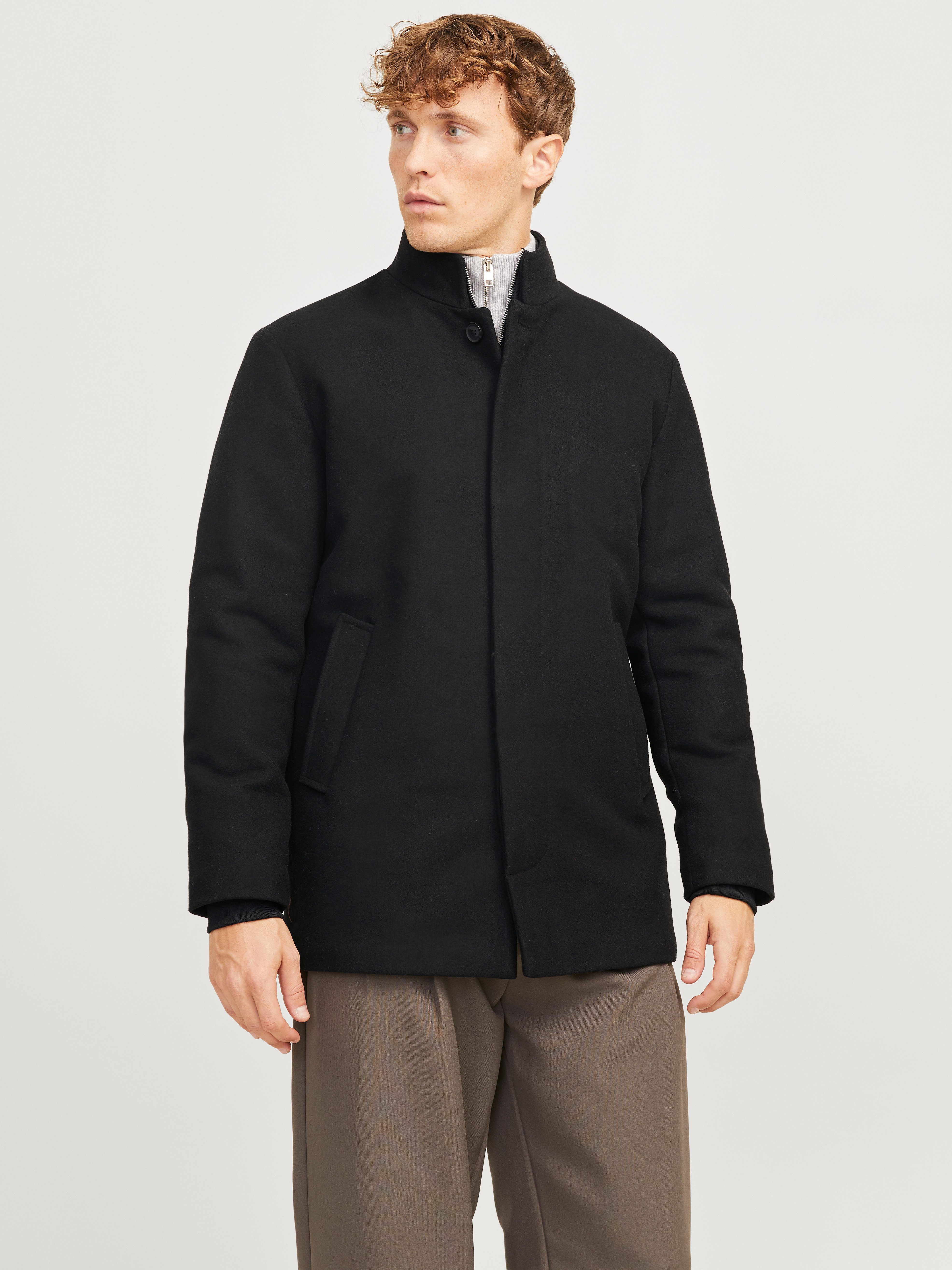 Wolljacke JJEHARRISON WOOL JACKET SN