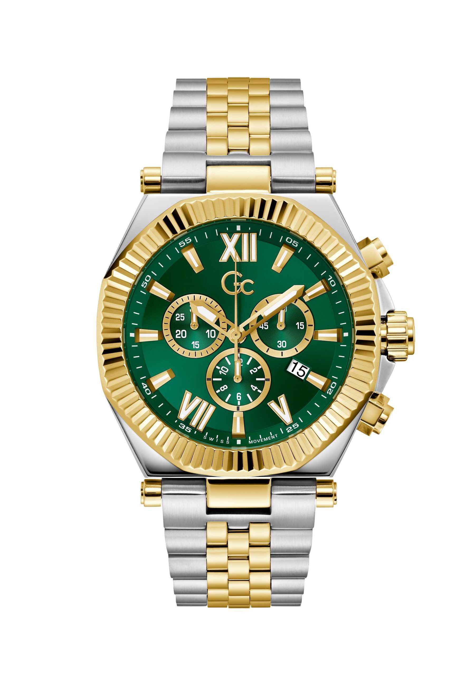 Guess Collection Quarzuhr Gc Atlas, (1-tlg), Quartz Chronograph