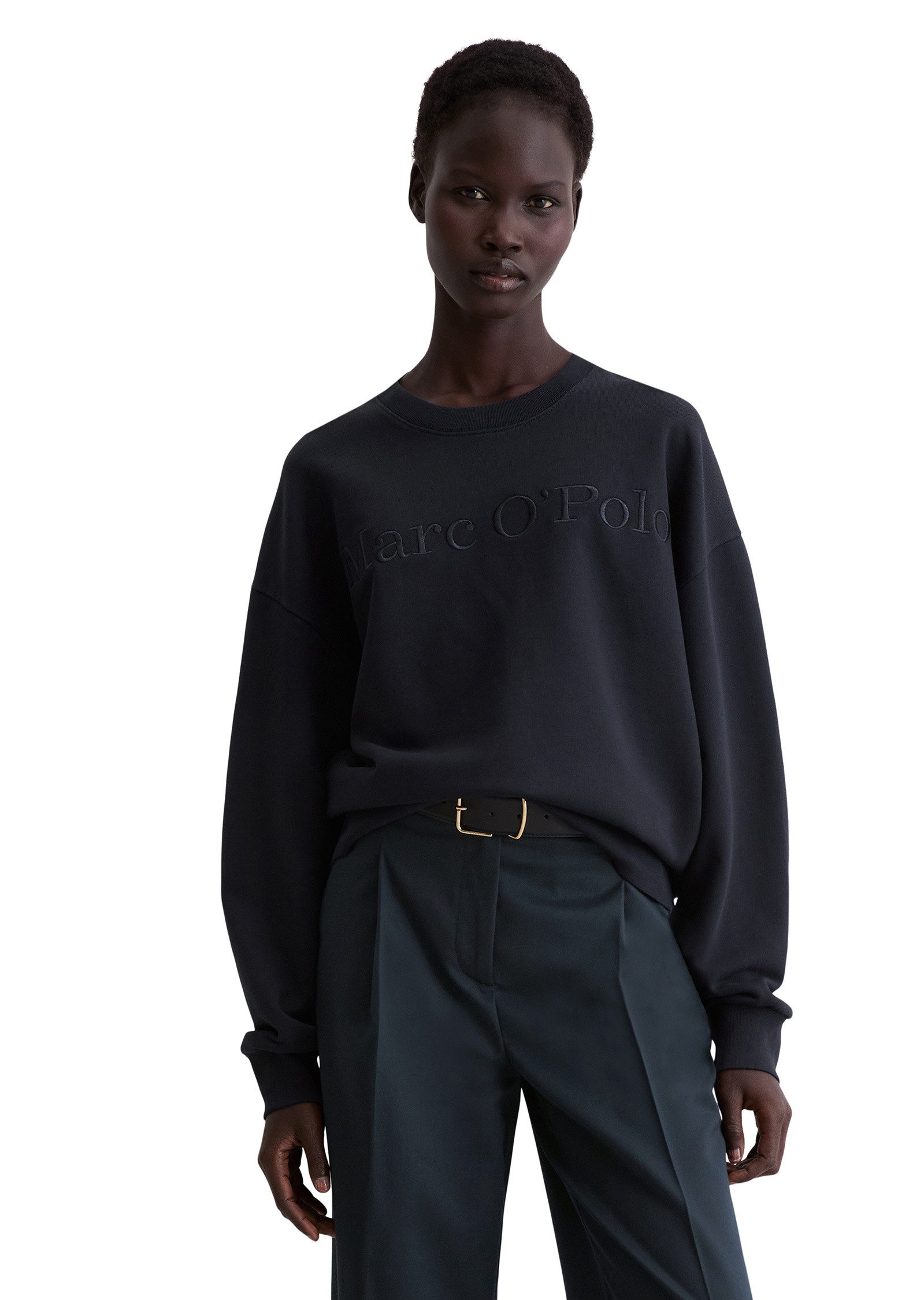 Marc O'Polo Sweatshirt aus Organic Cotton