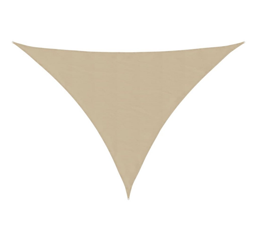 Thumbnail - vidaXL Sonnensegel, Sonnenschirm Oxford-Gewebe Dreieckig 4x5x6,4 m Beige