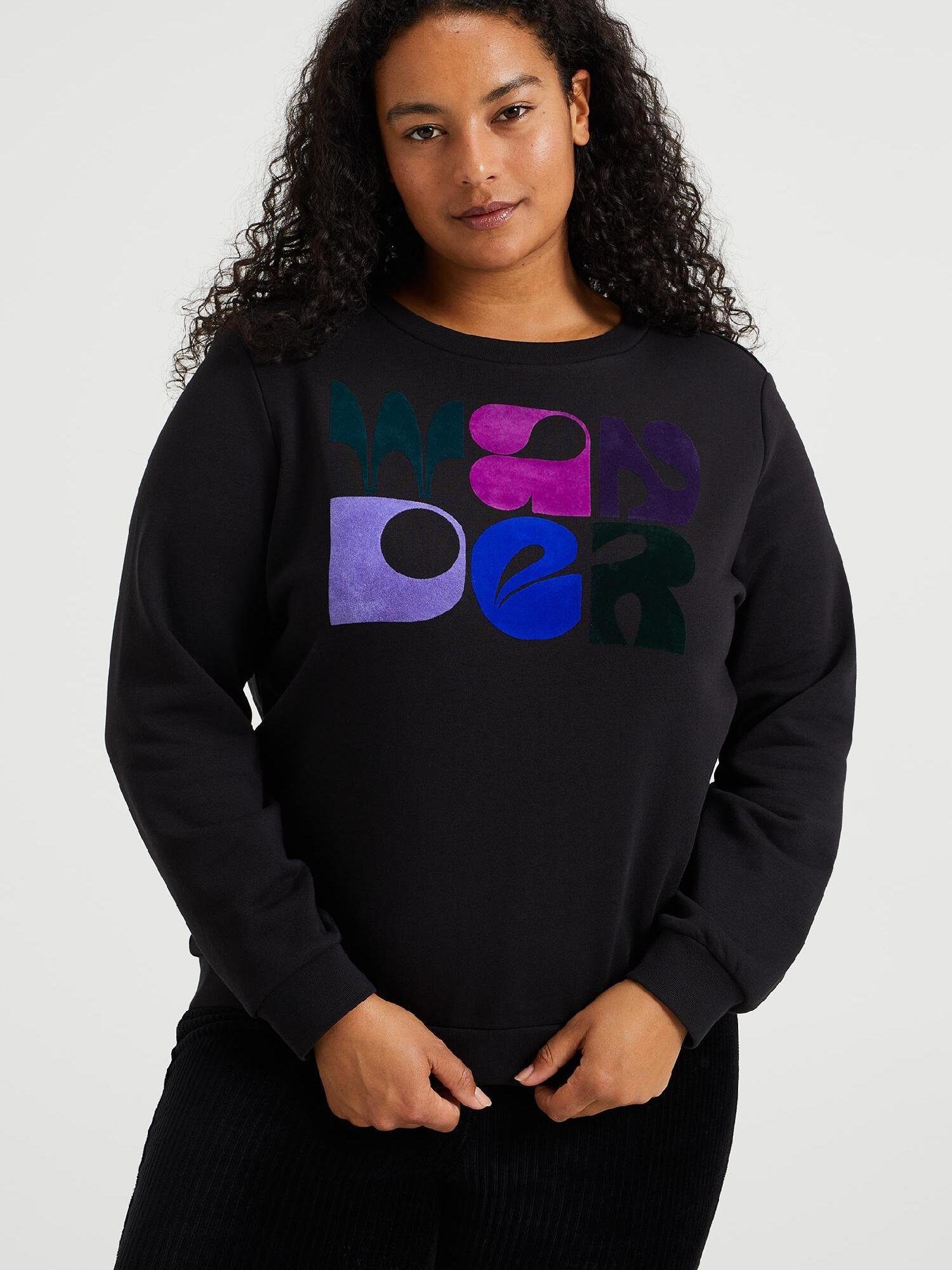 WE Fashion (1-tlg) Sweatshirt