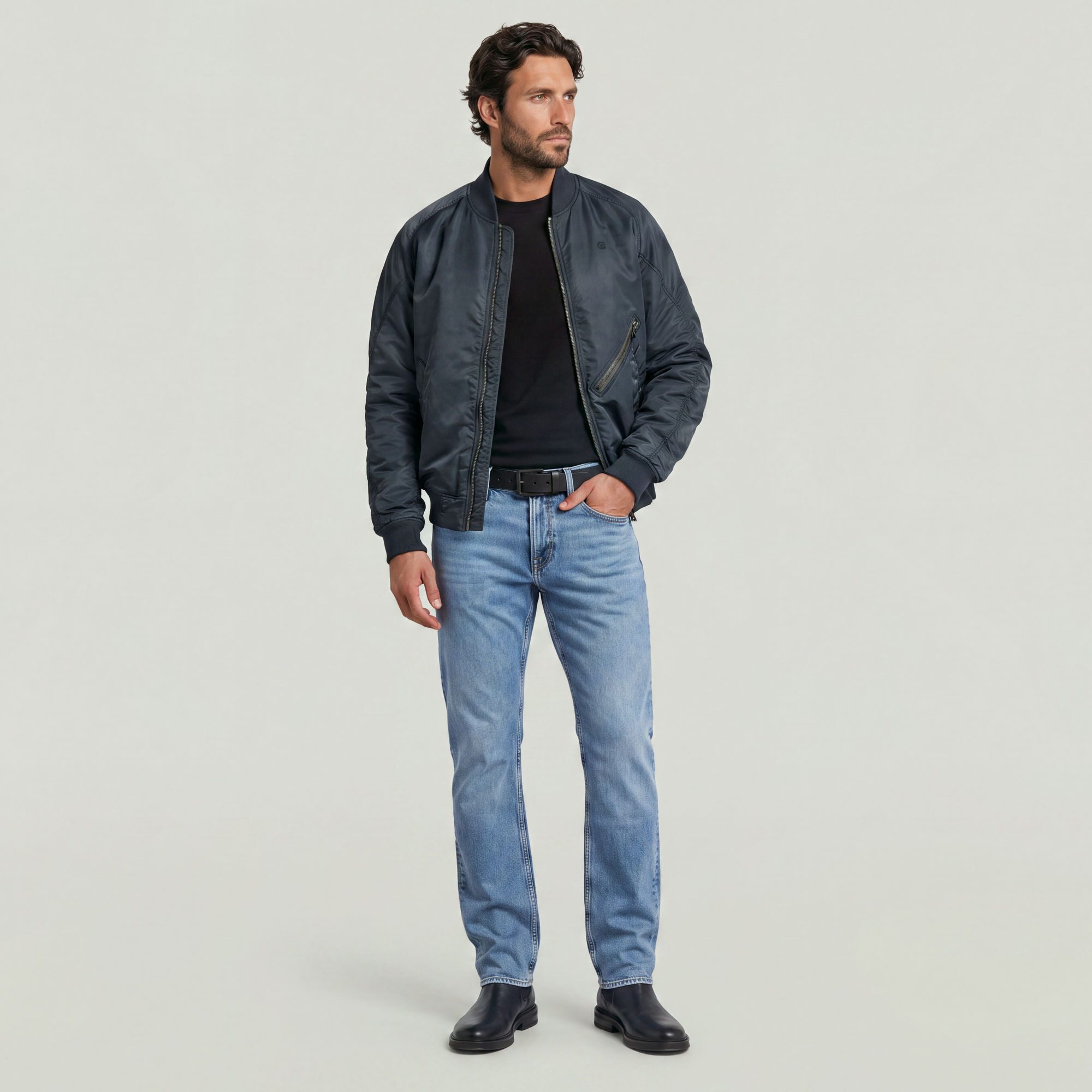G-STAR 5-Pocket-Jeans Mosa Straight Jeans – Bild 2 von 5