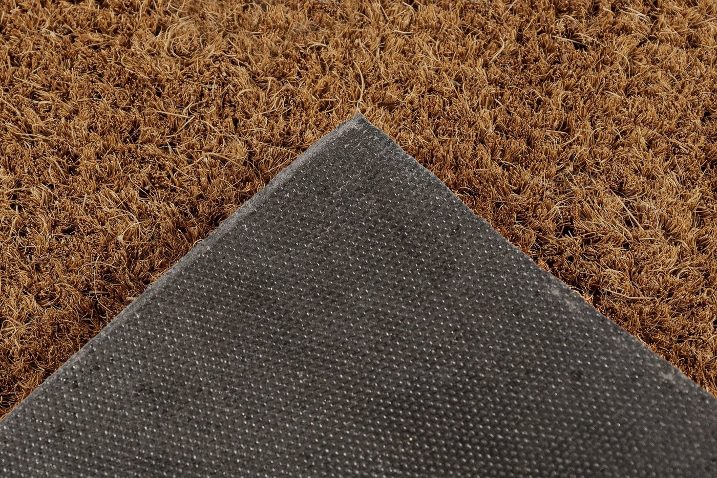 Fußmatte »Kokos Hund«, Andiamo, rechteckig, Höhe 17 mm, Schmutzfangmatte, mit Spruch, In- und Outdoor geeignet-HomeTrends