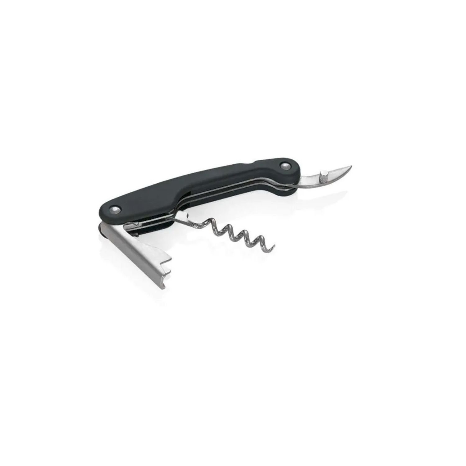 Korkenzieher Kellnermesser mit softgrif 12 cm